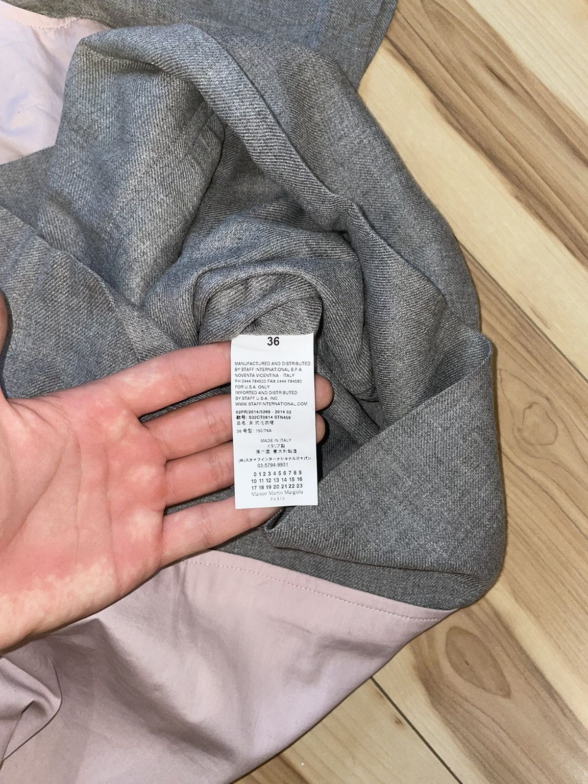 Maison Margiela Dress Maison Margiela MM6 Luxury Streetwear Size S / US 4 / IT 40 - 10 Thumbnail