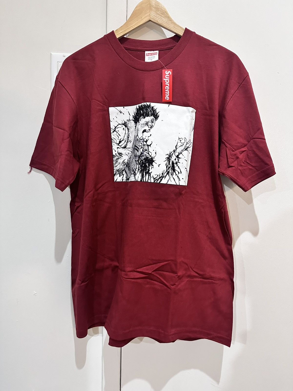 公式クリアランス supreme akira arm tee | www.takalamtech.com