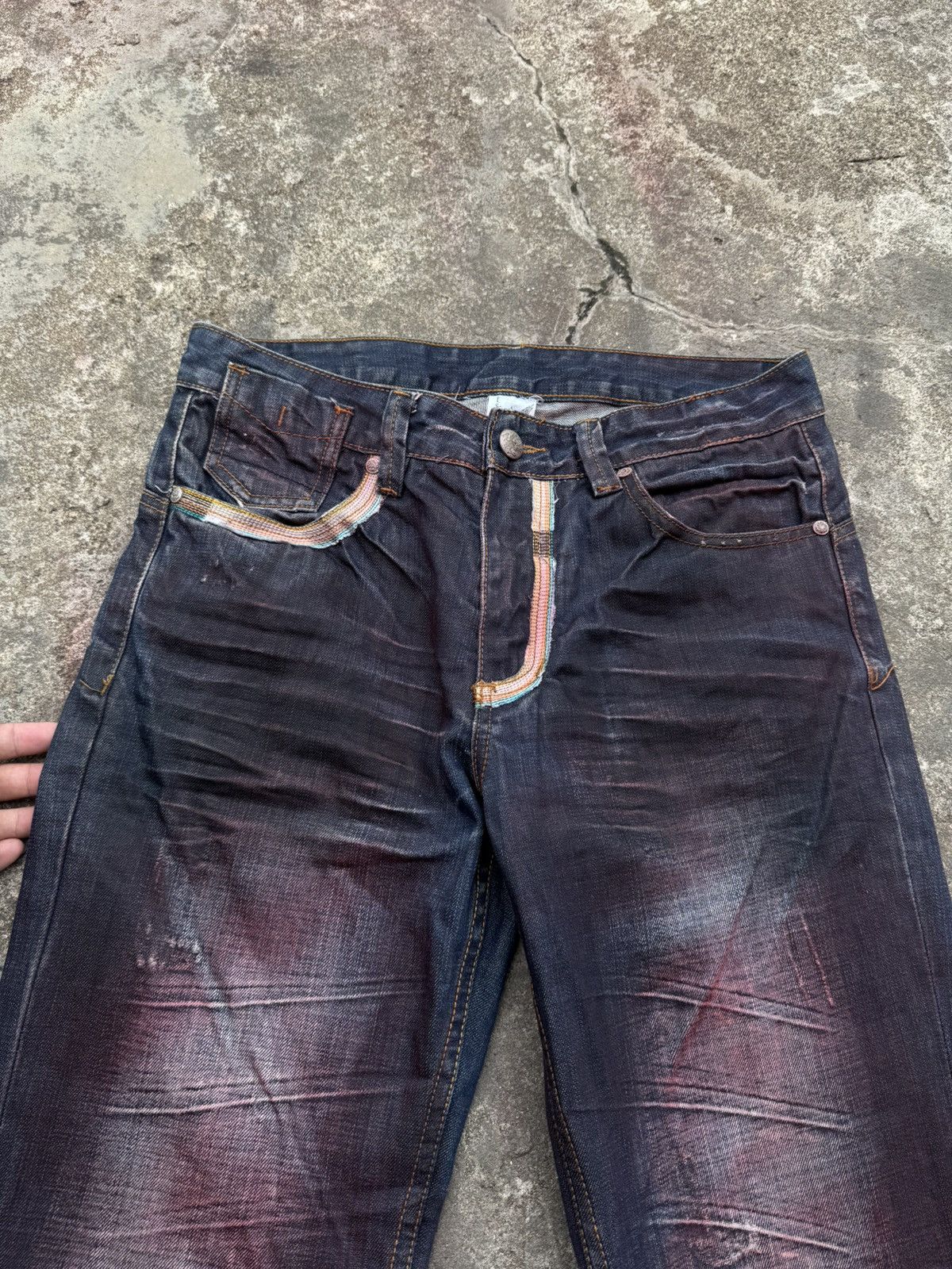 Robins Jeans Robins Jeans Denim Size US 31 - 6 Thumbnail