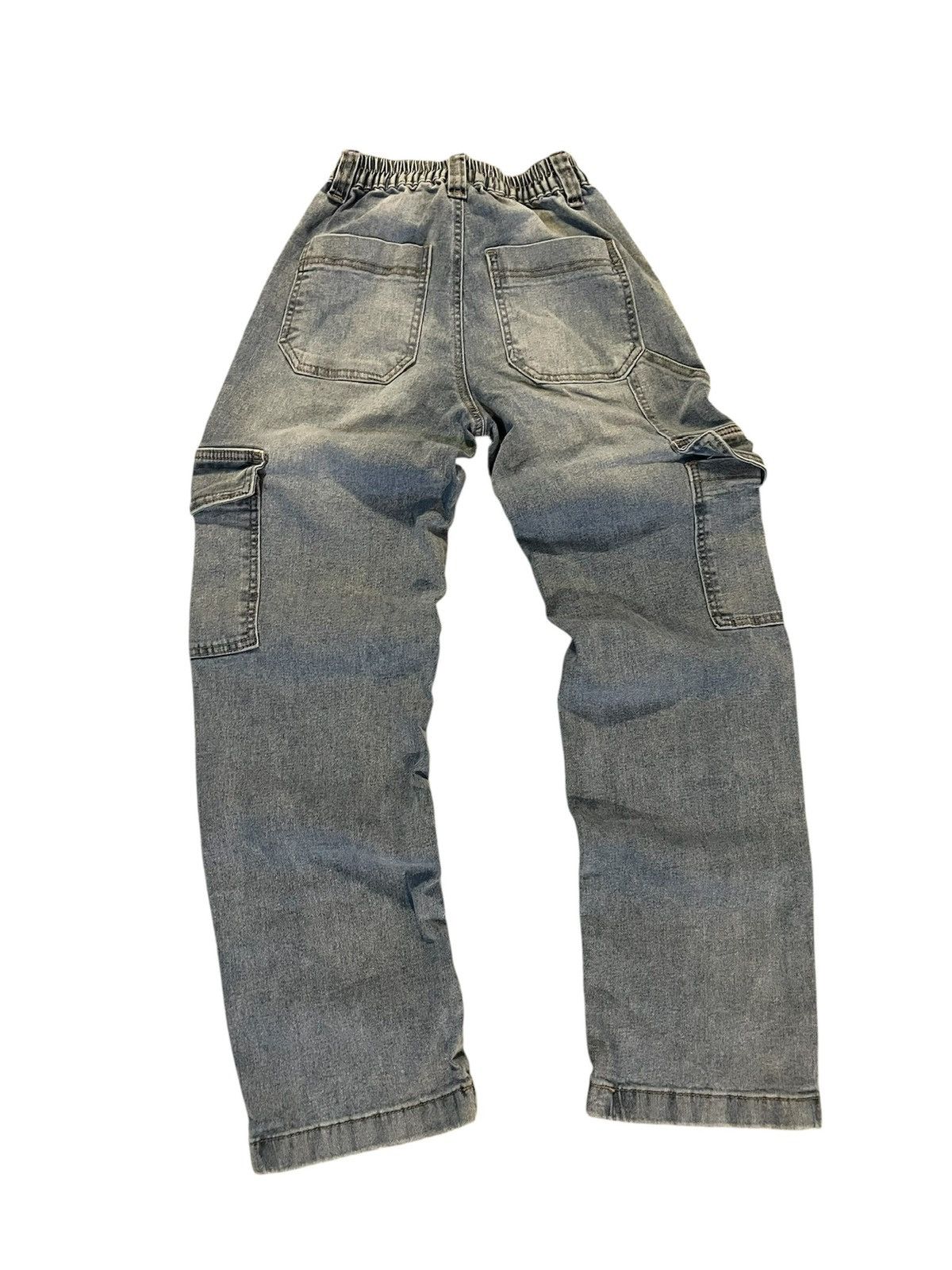 Other GOGO JEANS Skater Jean Collection - Straight Leg Cargo Pants Size 24" / US 00 / IT 34 - 2 Thumbnail