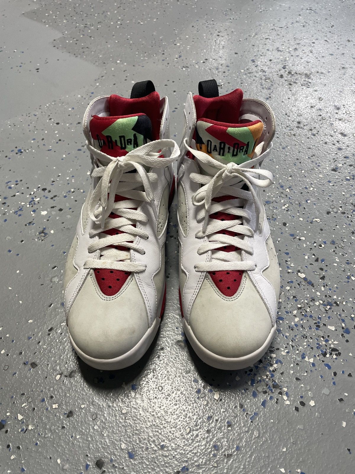 Jordan Brand × Nike Jordan 7 Hare 2015 Size US 9.5 / EU 42-43 - 3 Thumbnail