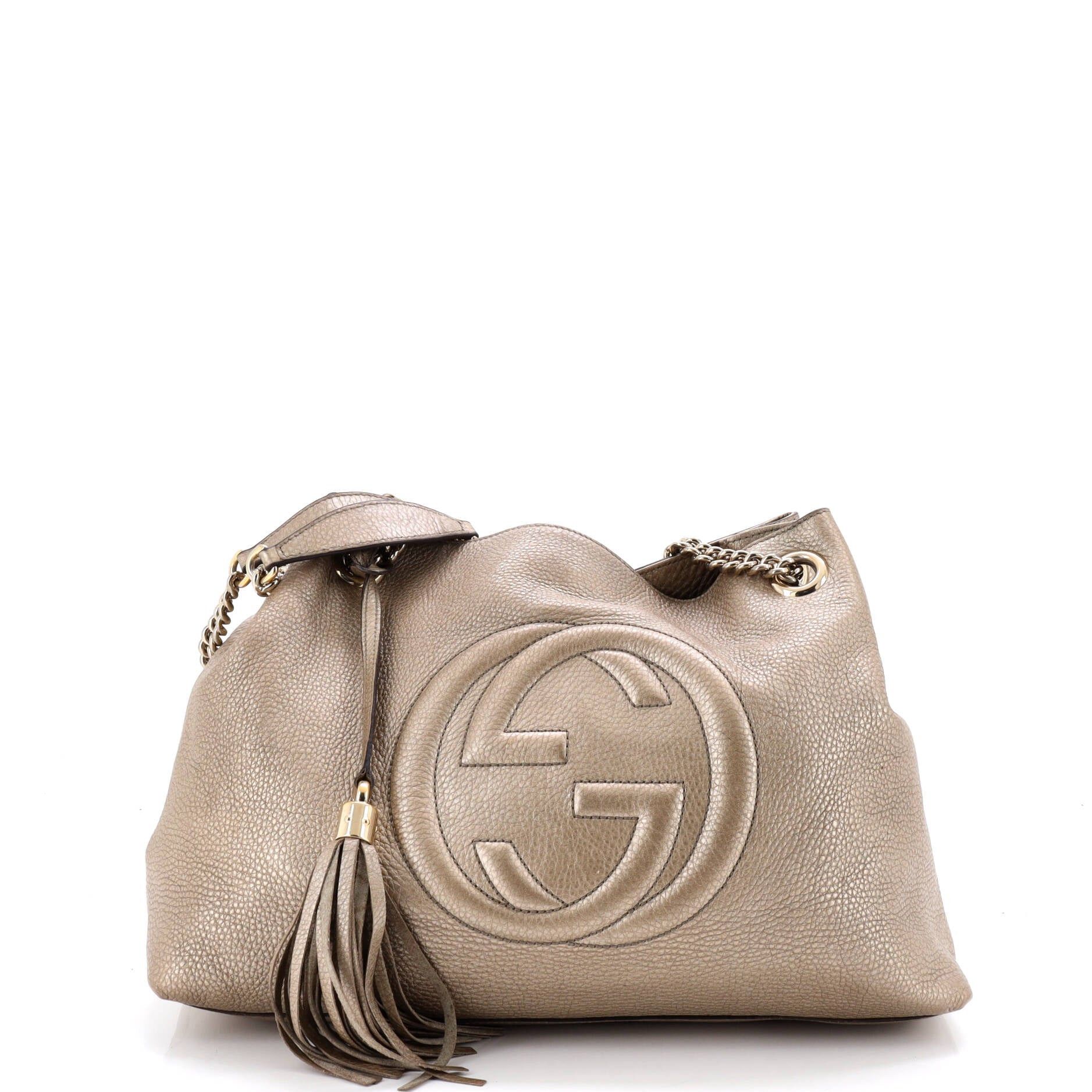 Gucci Soho Chain Strap Shoulder Bag Size ONE SIZE - 1 Thumbnail