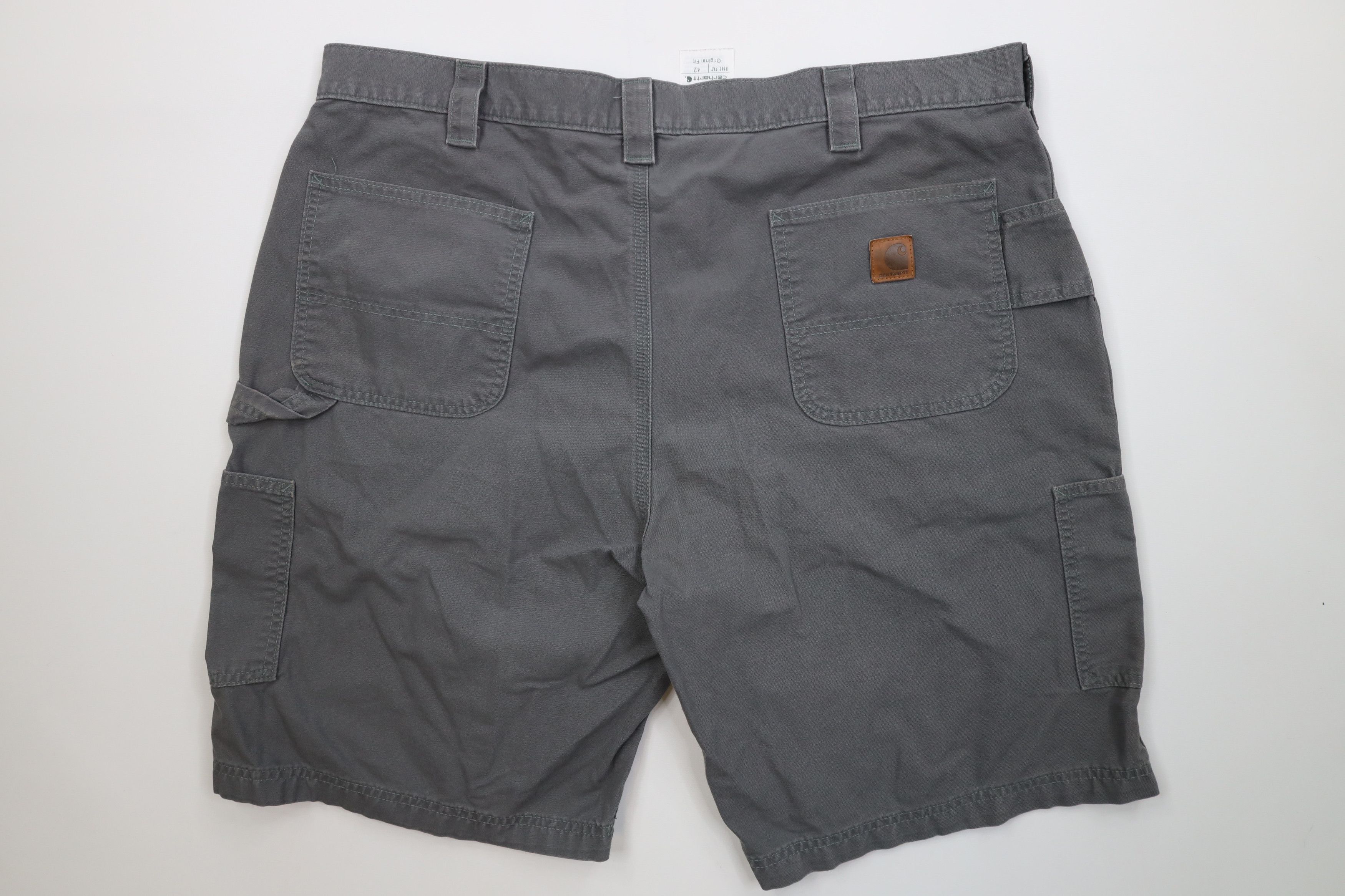 Carhartt Vintage Y2K Carhartt Above Knee Canvas Relaxed Fit Shorts Size US 42 / EU 58 - 8 Thumbnail
