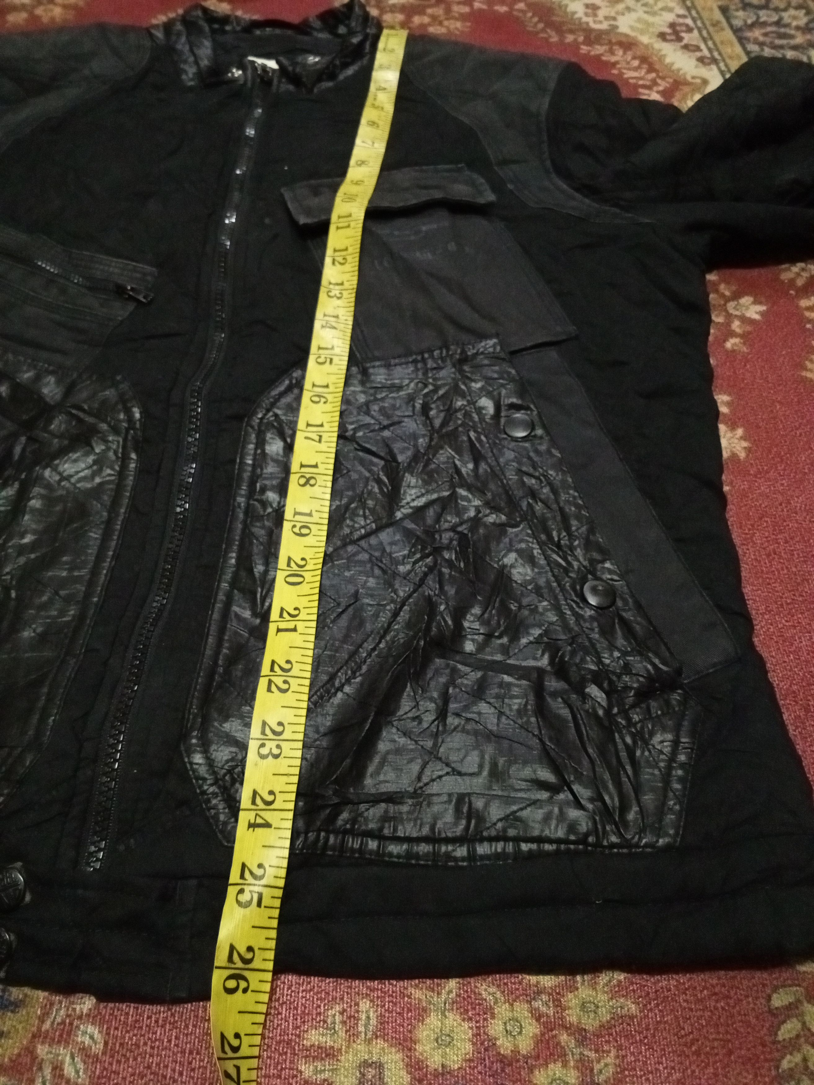 Diesel DIESEL JACKET RARE MANY POCKETS BLACK Size US M / EU 48-50 / 2 - 15 Thumbnail