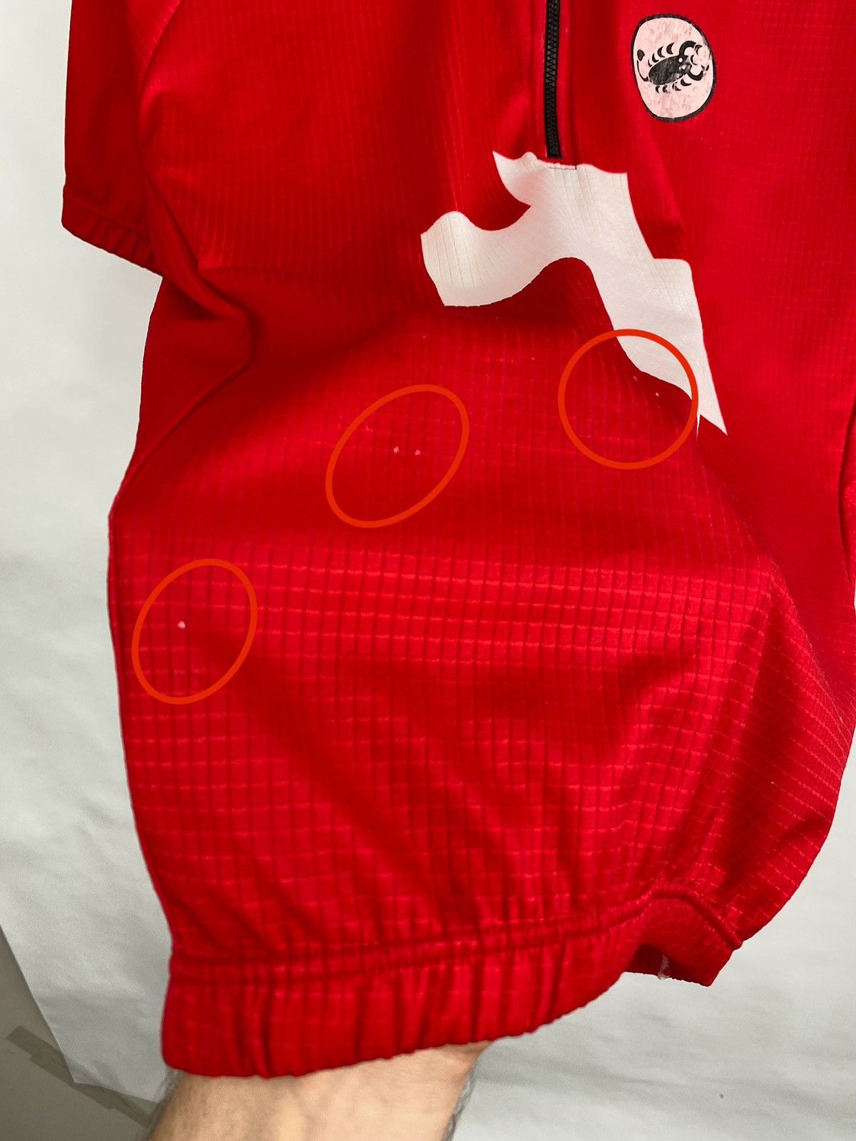 Motorola 🇨🇭 Vintage 90s Castelli Switzerland Cycling Jersey Y2K Rare Size US M / EU 48-50 / 2 - 9 Thumbnail