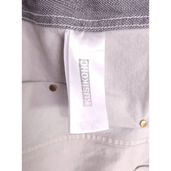 Kusikohc KUSIKOHC Exclusive Gray Denim Jacket XL New Size US XL / EU 56 / 4 - 14 Thumbnail