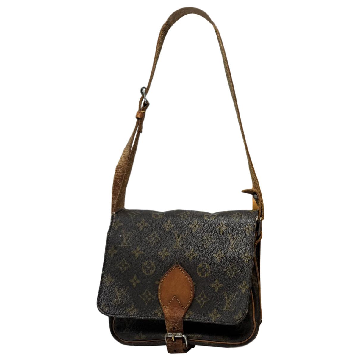 Louis Vuitton Bérangère Brown Leather Handbag Size ONE SIZE - 1 Thumbnail