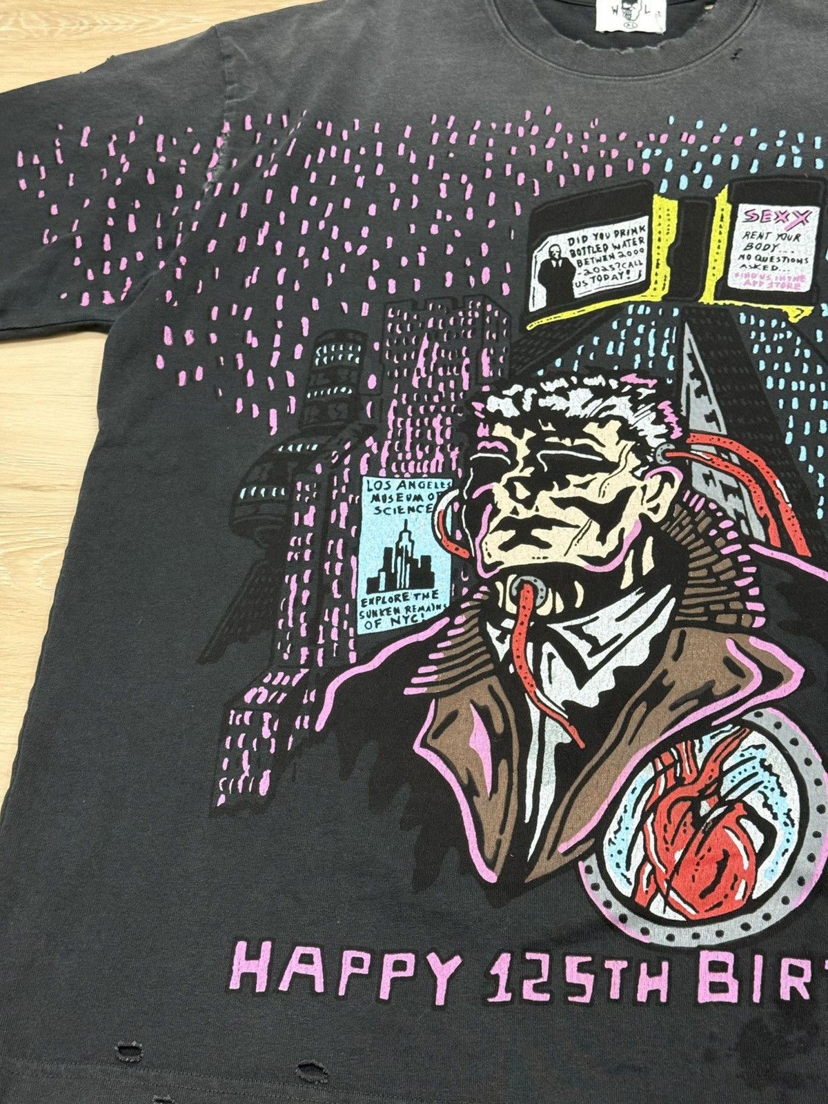 Warren Lotas Warren Lotas ‘Happy 125th Birthday’ Tee Size US XL / EU 56 / 4 - 4 Thumbnail