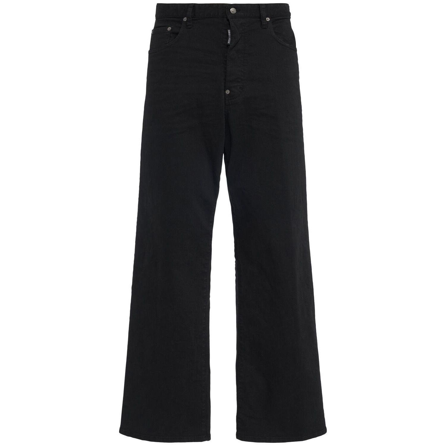 DSQUARED2 Loose Black Jeans New & Authentic (Men's size:US 4