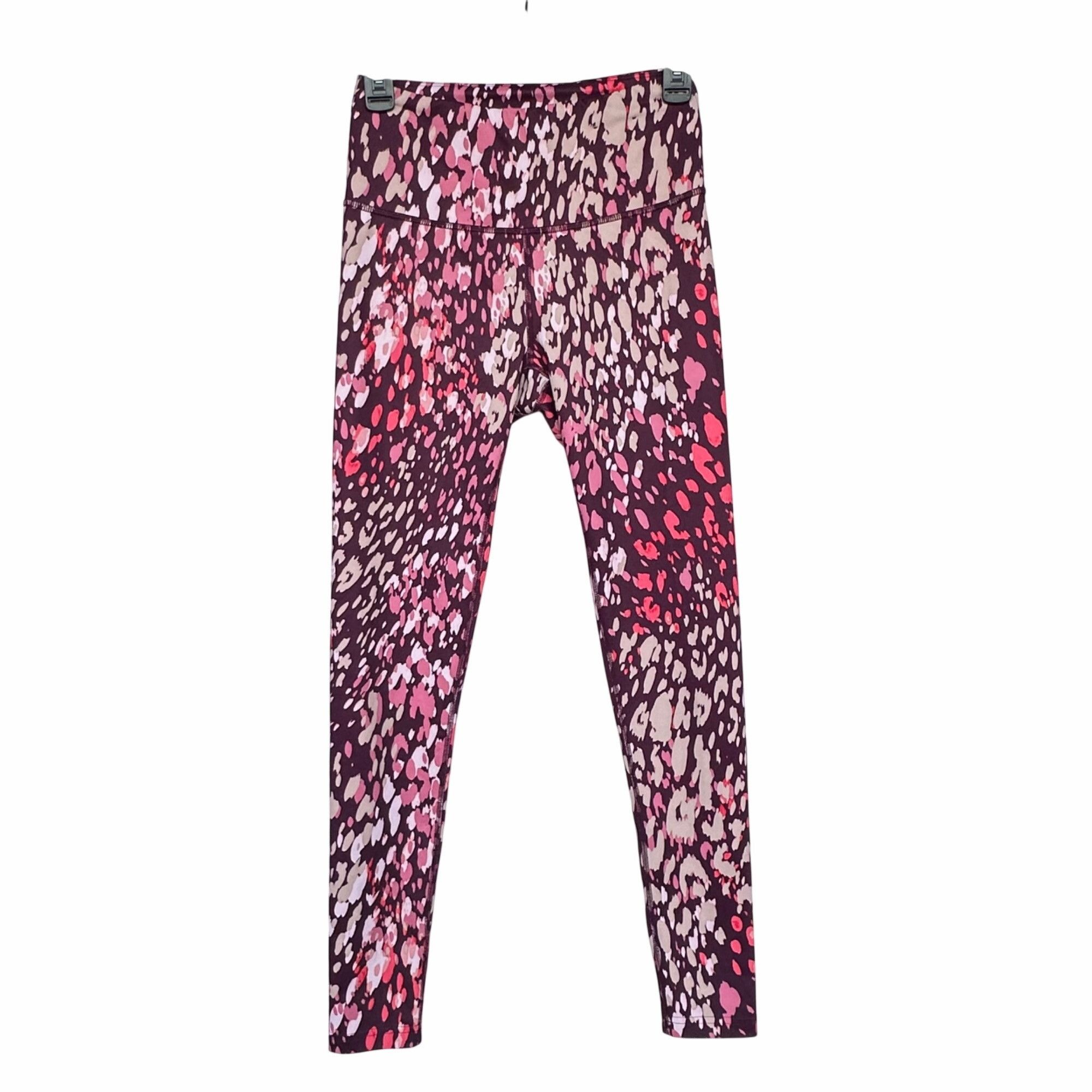 Fila ⭐FILA SPORT Womens Animal Print 7/8 Length High Rise Fashion Size 25" / US 0 / IT 36 - 2 Thumbnail