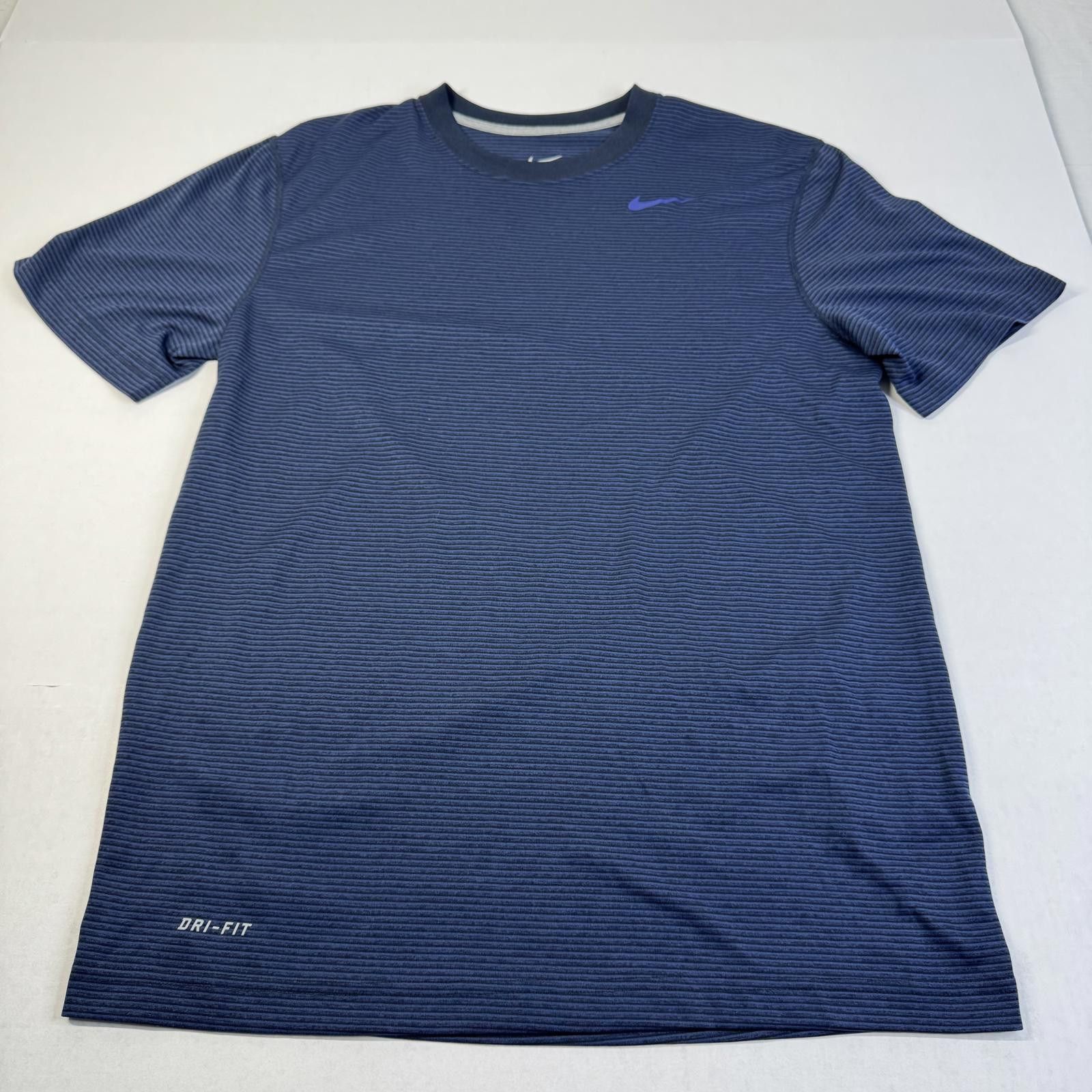 Nike Nike Men’s Dri-Fit Blue T-Shirt Size M Size US M / EU 48-50 / 2 - 1 Thumbnail