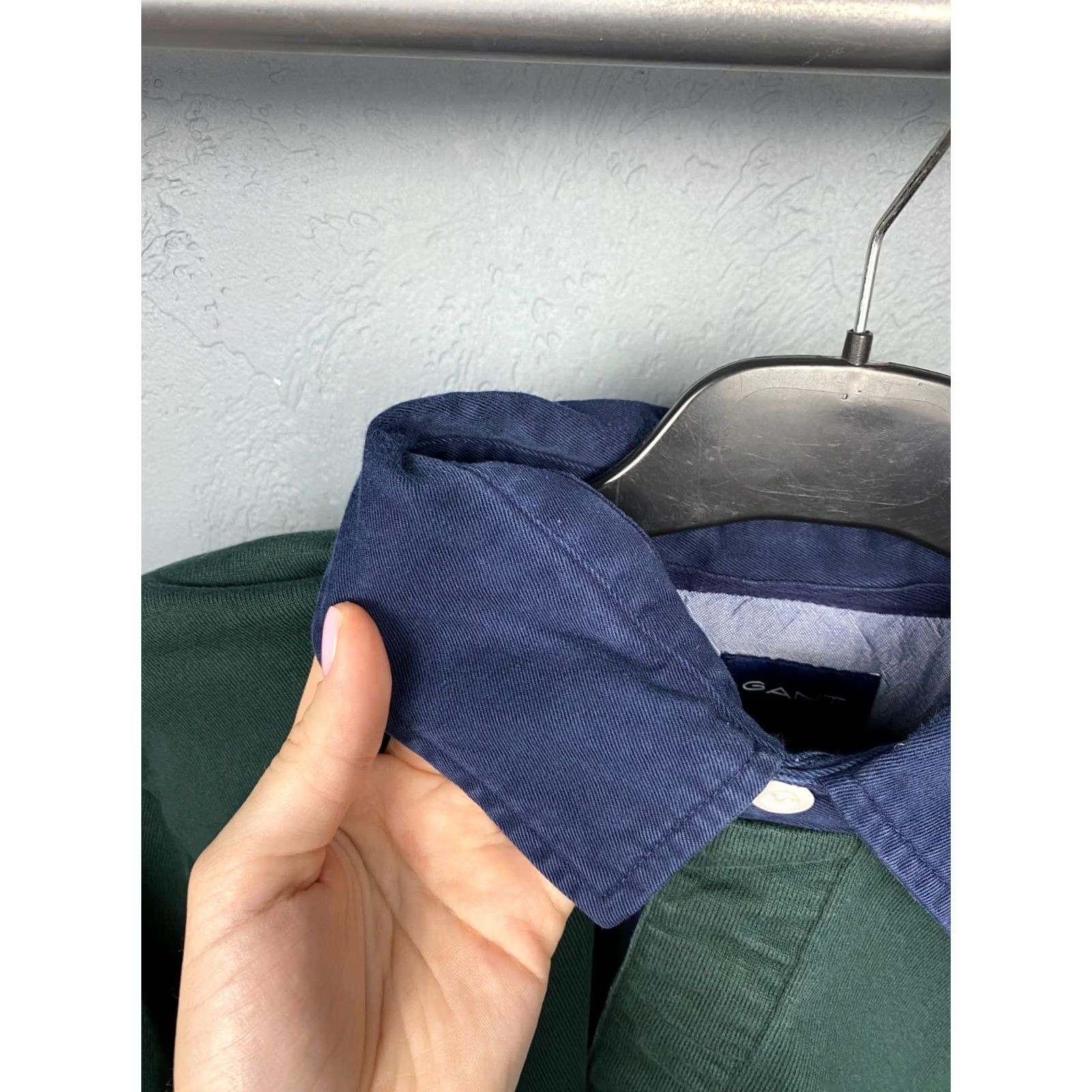 Gant Gant Vintage Mens Rugby Long Sleeve Polo Shirt XL Green Polo Rugby XL Mens Boys Womens Ladies Size US XL / EU 56 / 4 - 6 Thumbnail
