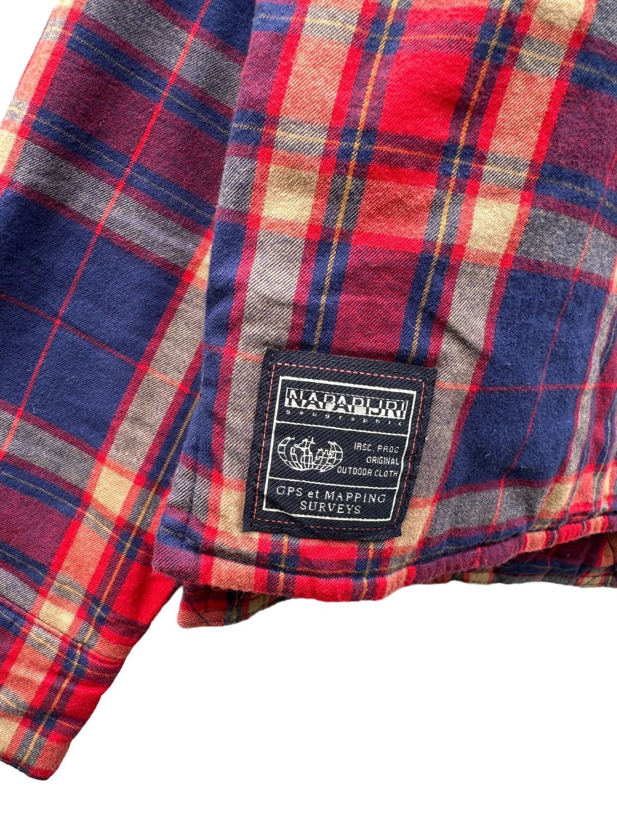 Napapijri Napapijri shirts jacket Size US S / EU 44-46 / 1 - 3 Thumbnail