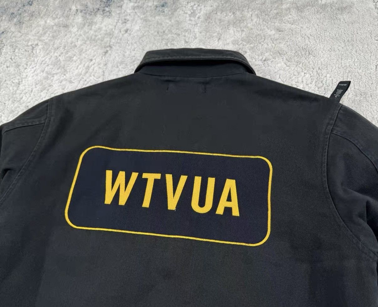 Wtaps WTAPS 17AW Jacket with Large Back Logo J16 Size US XS / EU 42 / 0 - 7 Thumbnail