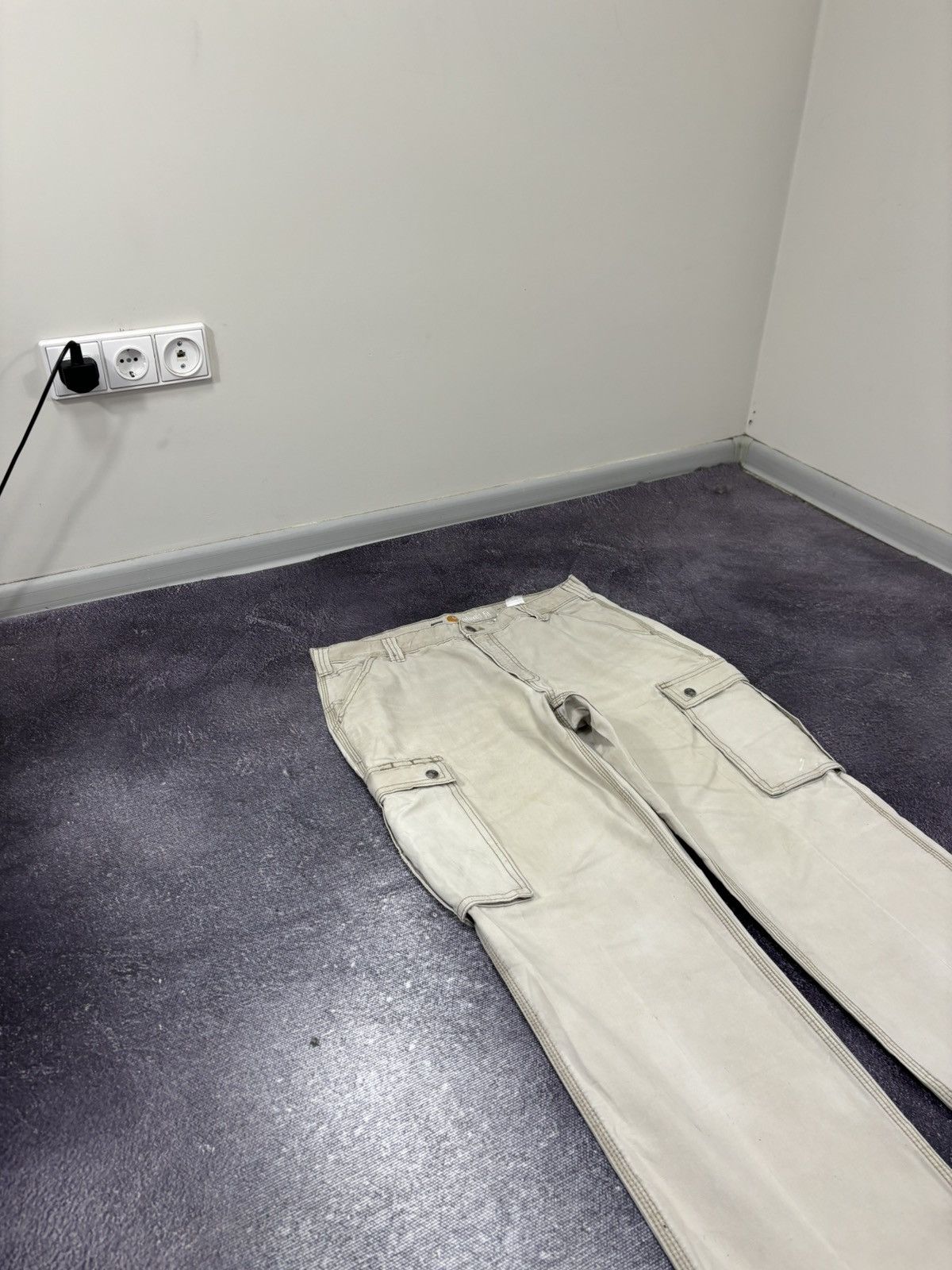 Carhartt Vintage Carhartt Y2K Work Hype Relaxed Fit Cargo Pants Size US 36 / EU 52 - 13 Thumbnail