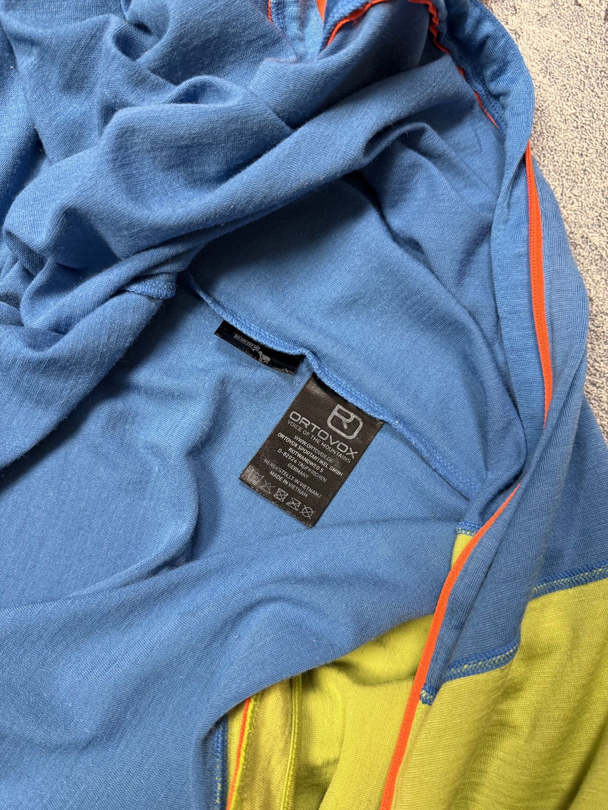 ORTOVOX Overalls Ortovox With Big Logo Ski Rocknwool Size US L / EU 52-54 / 3 - 11 Thumbnail