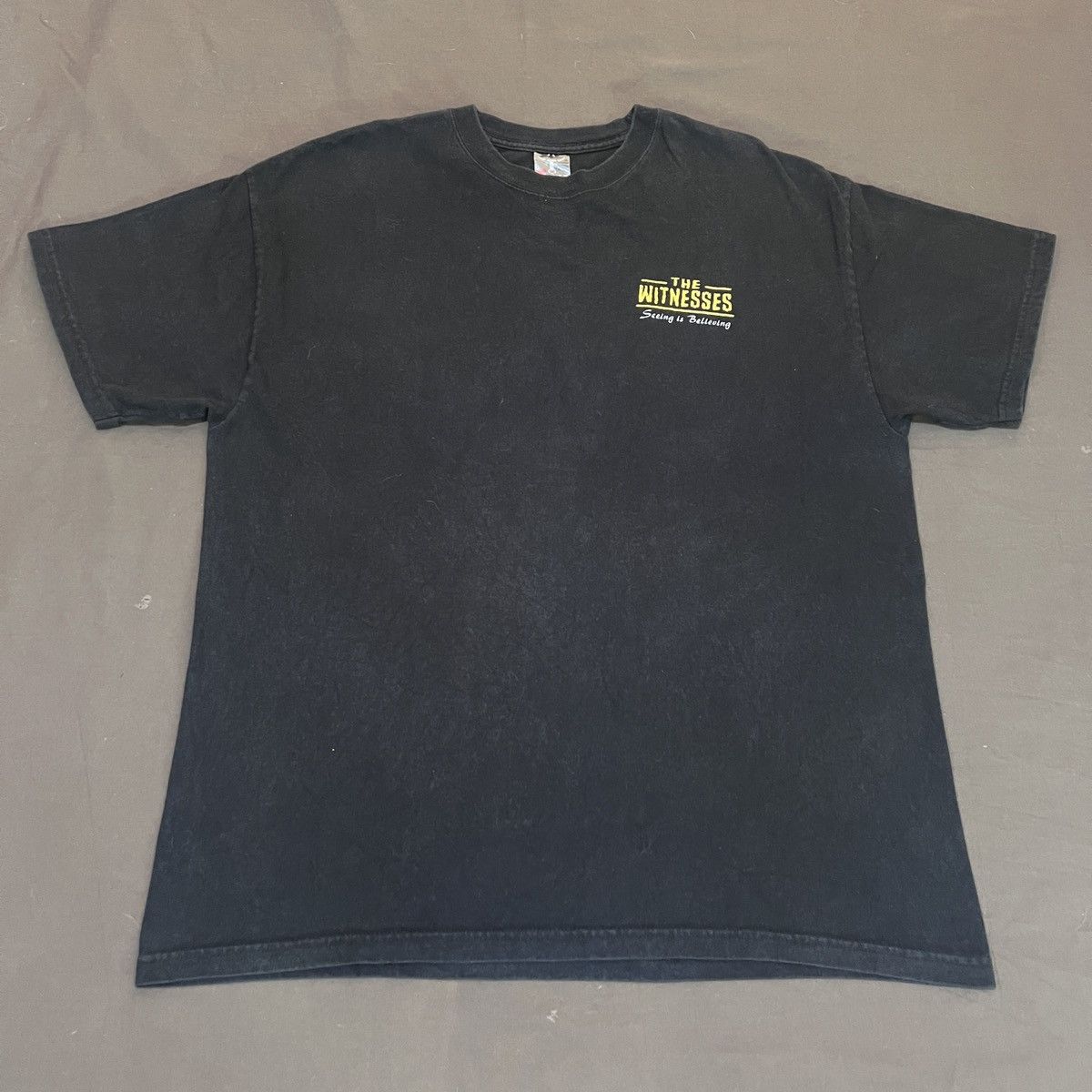 Vintage Vintage Y2K The Witnesses Musical Jesus God Holy Bible Tee Size US XL / EU 56 / 4 - 4 Thumbnail