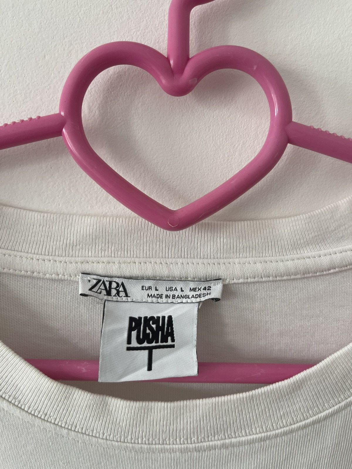 Pusha T Rare PUSHA T X ZARA King Of The Ovenware Loose Rap Tee Size US L / EU 52-54 / 3 - 4 Thumbnail