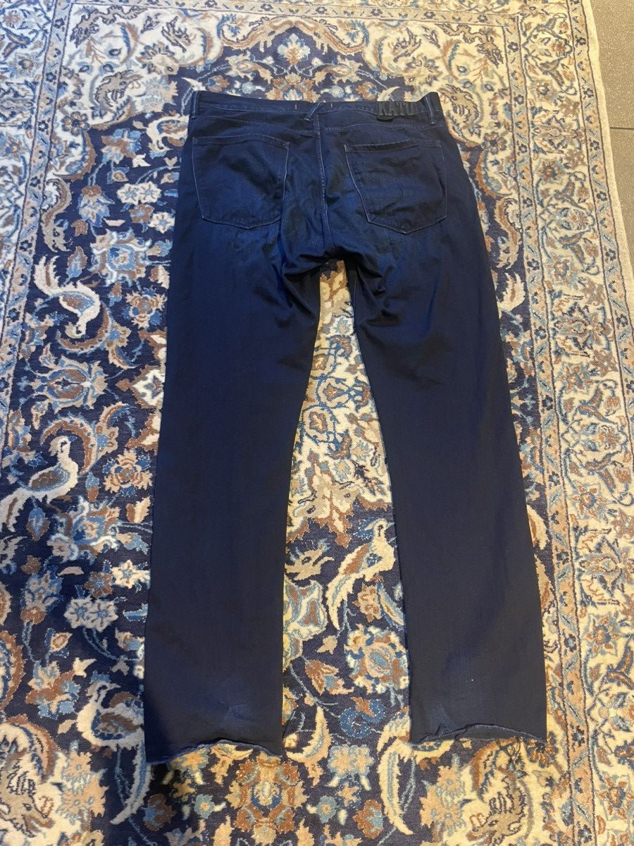 KATO Hiroshi Kato Indigo Pant Size US 36 / EU 52 - 2 Thumbnail