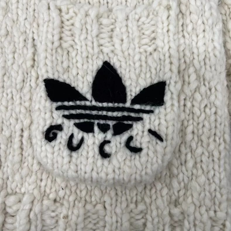 Other Gucci Adidas Knit Cardigan M Size-2507 Size US M / EU 48-50 / 2 - 3 Thumbnail