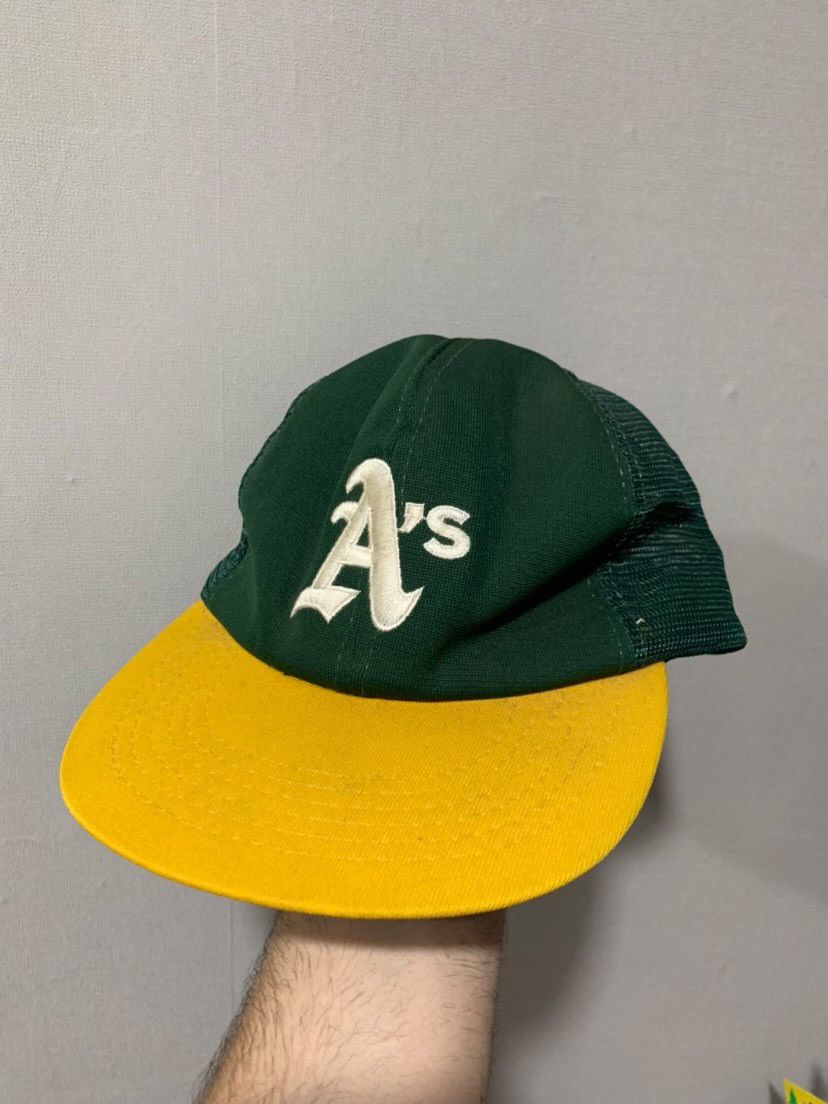 MLB × Vintage Vintage Oakland Athletics Hat Cap Size ONE SIZE - 1 Thumbnail