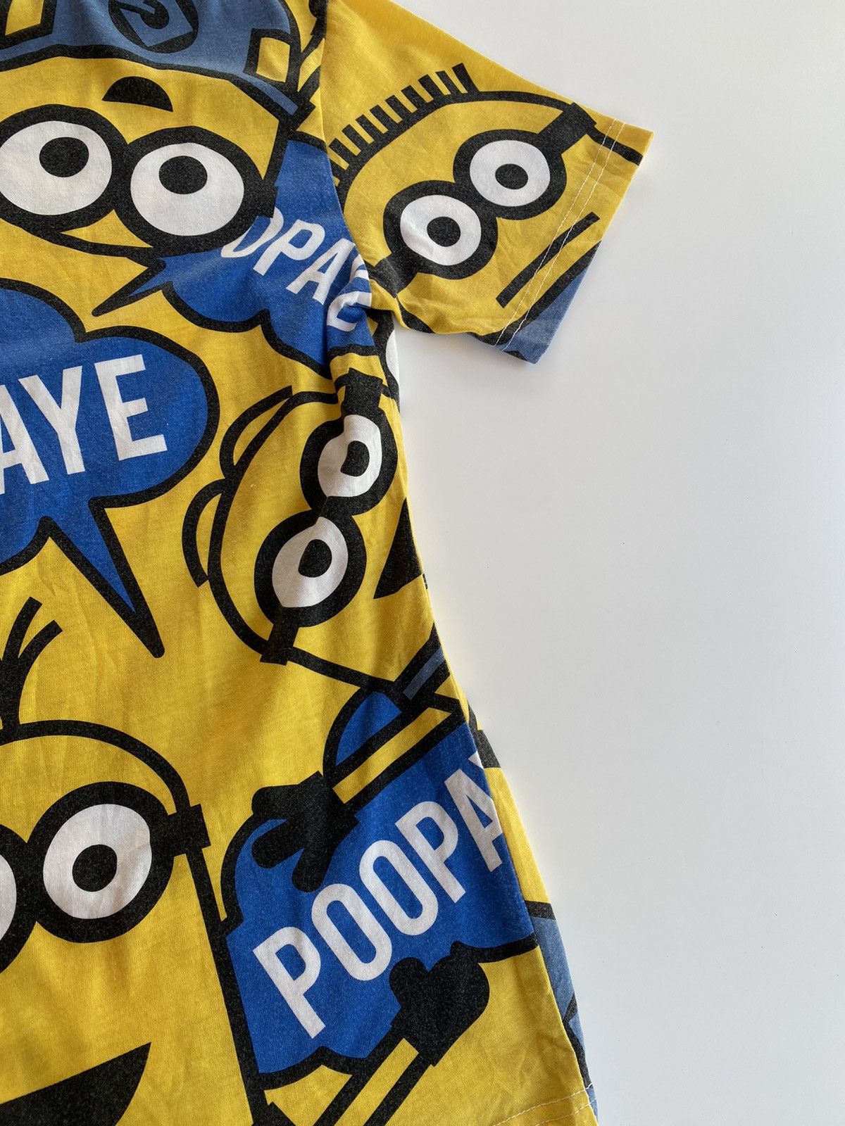 Cartoon Network × Universal Studios × Vintage Vintage Minion Poopaye Tee Full Printed Size US M / EU 48-50 / 2 - 6 Thumbnail