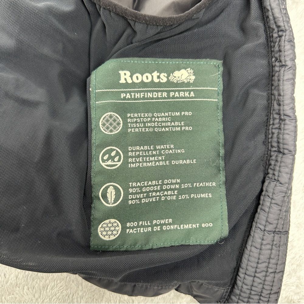 Roots Roots Pathfinder Black Parka 800 Fill Power Puffer Jacket S Size S / US 4 / IT 40 - 5 Thumbnail