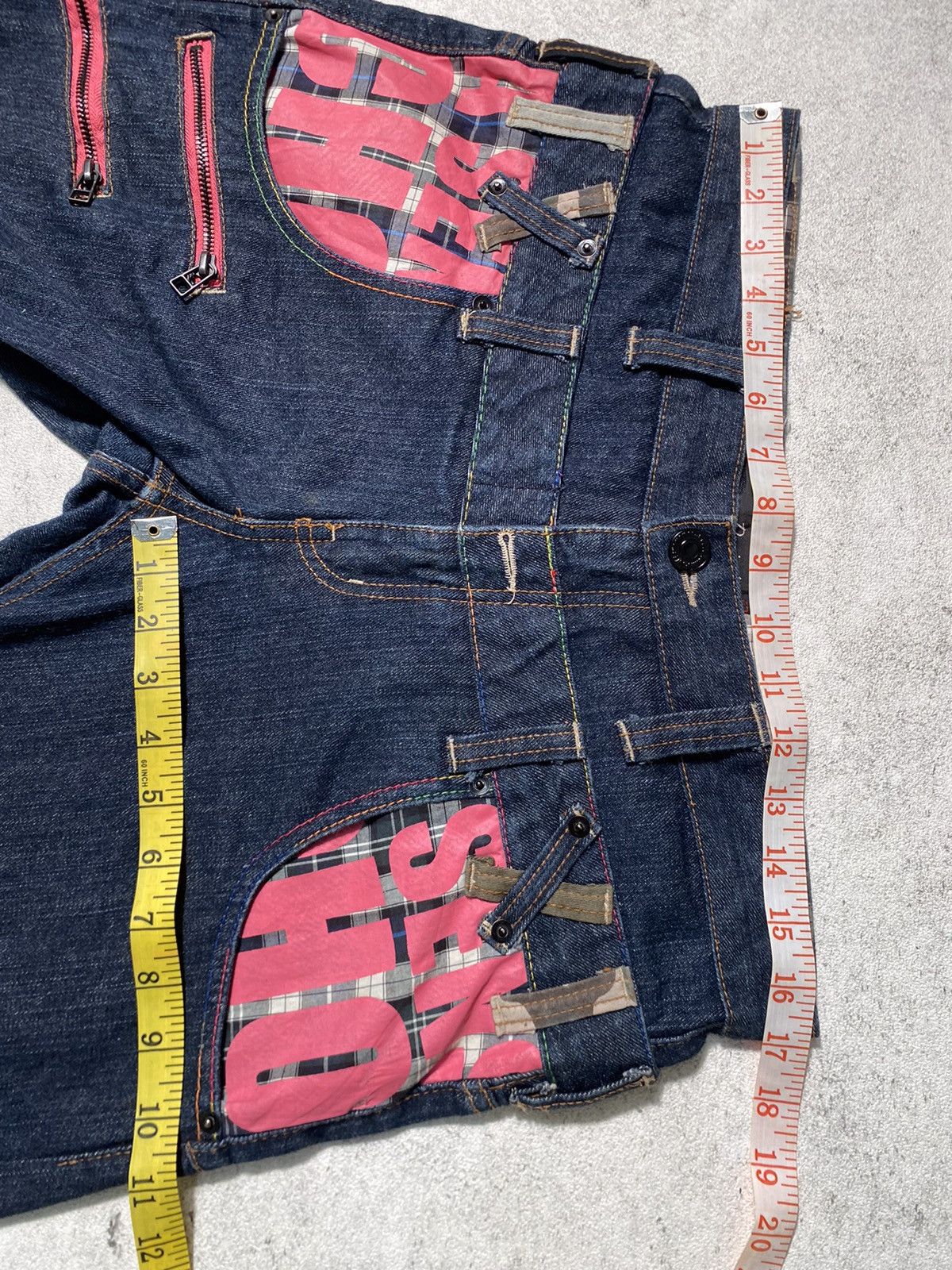 Japanese Brand × Levi's Vtg Baggy Jeans Dominate Handcrafted Size US 32 / EU 48 - 13 Thumbnail