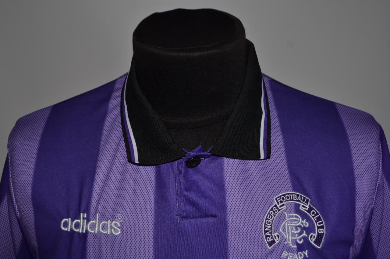 Adidas Glasgow Rangers adidas Lilac Third Football Shirt Size XL Size US XL / EU 56 / 4 - 3 Thumbnail