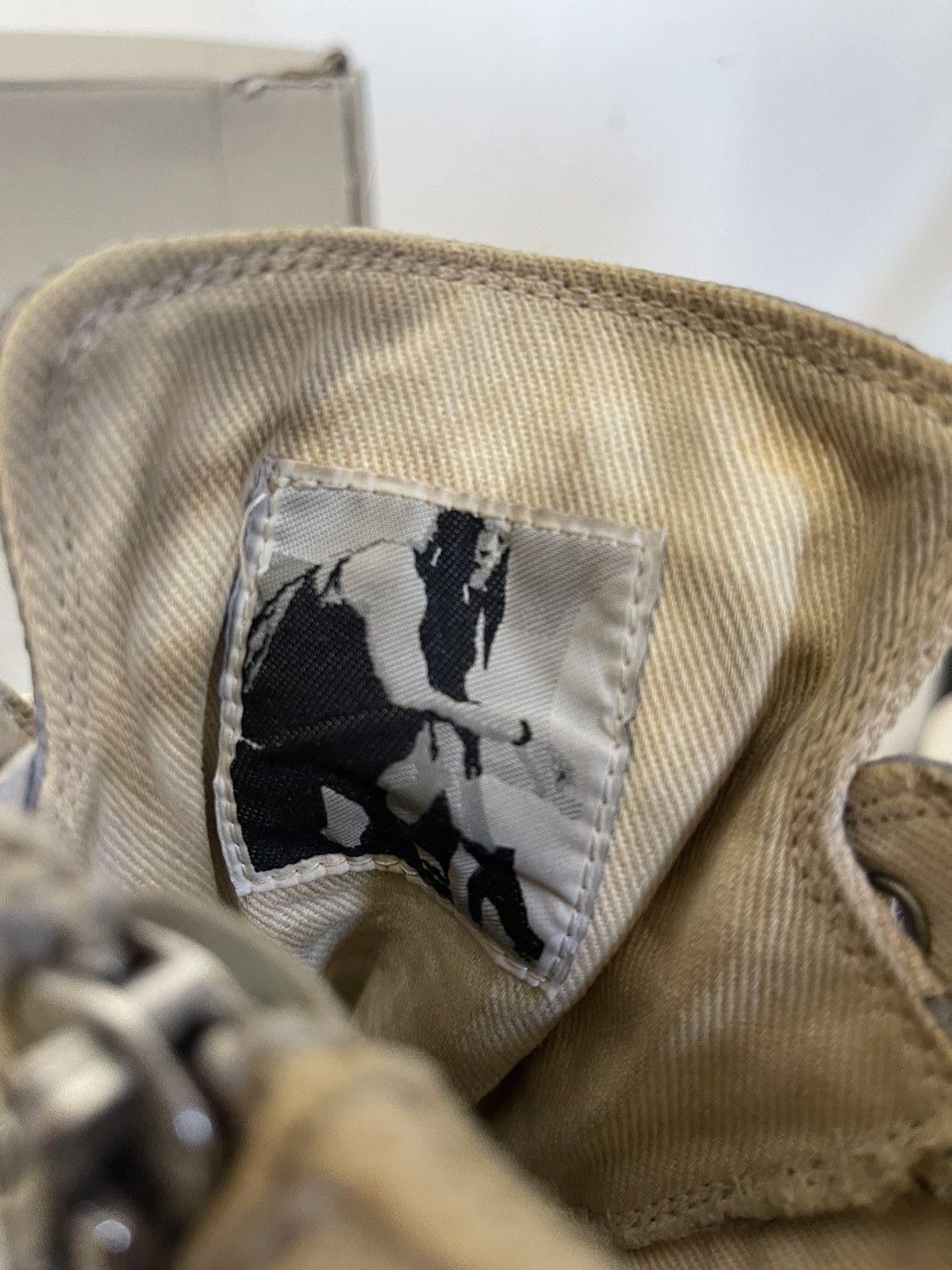 Rick Owens Rick Owens Drkshdw 2015 Reflective 3M Ramones High Size US 9.5 / EU 42-43 - 6 Thumbnail