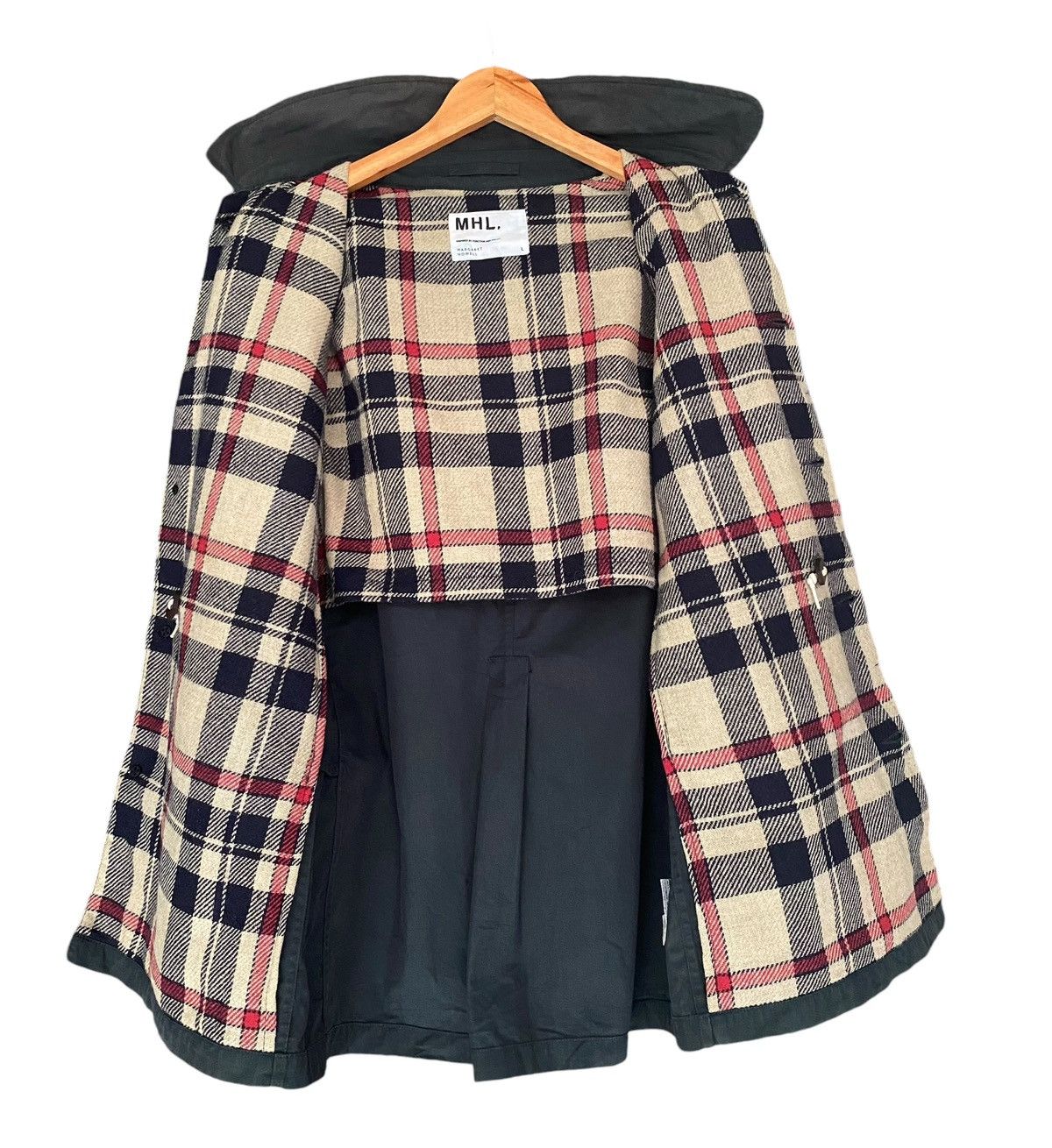 Margaret Howell Vtg🔥MARGARET HOWELL Hoodie Button Jacket (L) Size US L / EU 52-54 / 3 - 10 Thumbnail