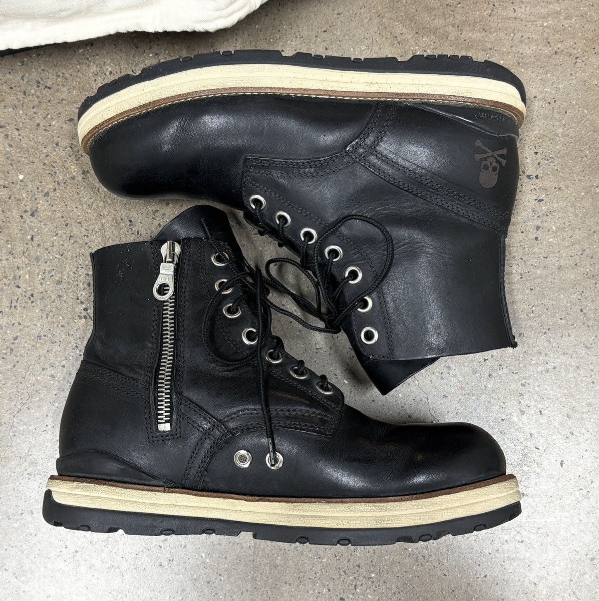 Visvim Visvim x MMJ 7Hole Boots Folk Mastermind Japan Size US 9 / EU 42 - 11 Thumbnail