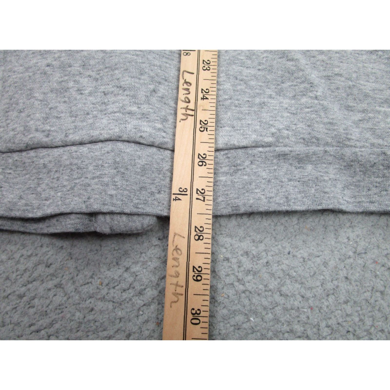 Madewell Madewell MWL Cardigan XXS Women Open Front Gray Organic Cotton Recycled Blend Knit Sweater Solid Casual Travel Size XXS / US 00 / IT 34 - 7 Thumbnail