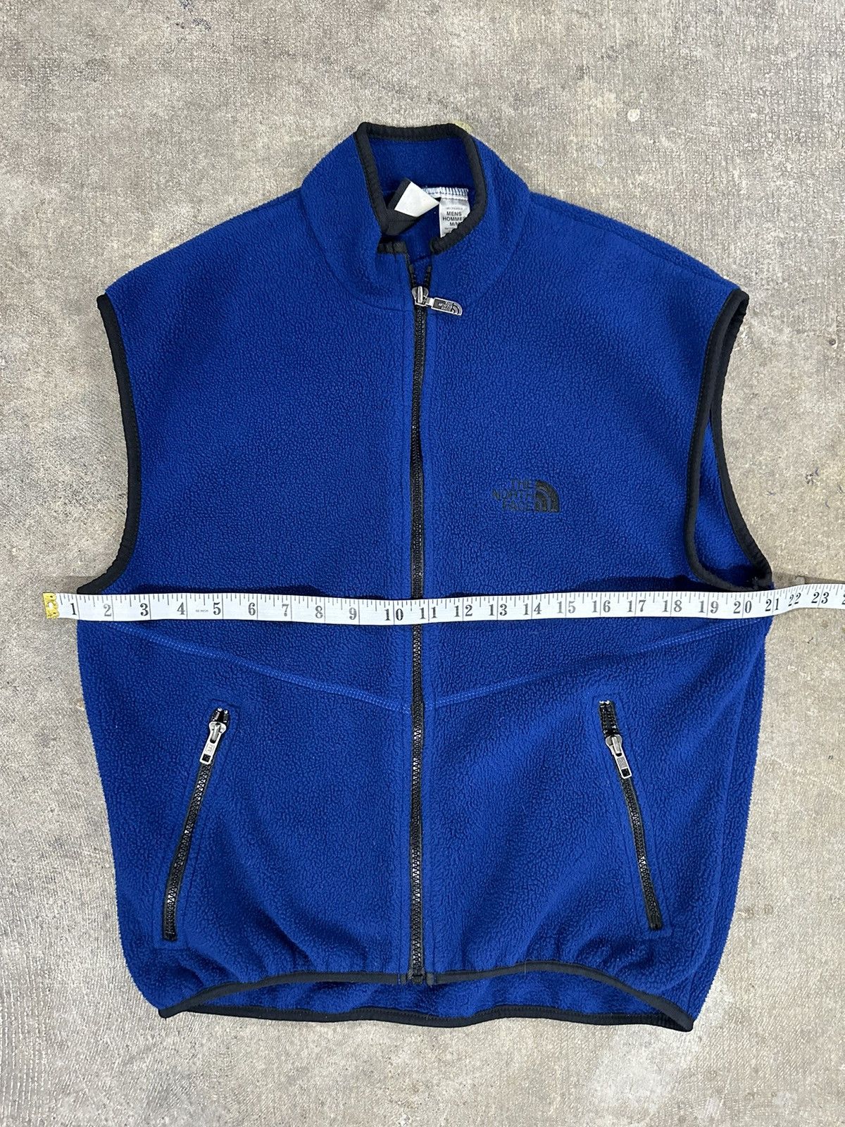 The North Face × Vintage Vintage 90s The North Face Small Logo Zip Up Vest Size US M / EU 48-50 / 2 - 6 Thumbnail