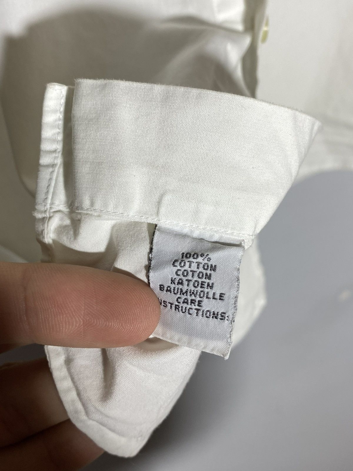 Yves Saint Laurent Vintage Yves Saint Laurent Short Sleeve Pocket Shirt Size US L / EU 52-54 / 3 - 11 Thumbnail