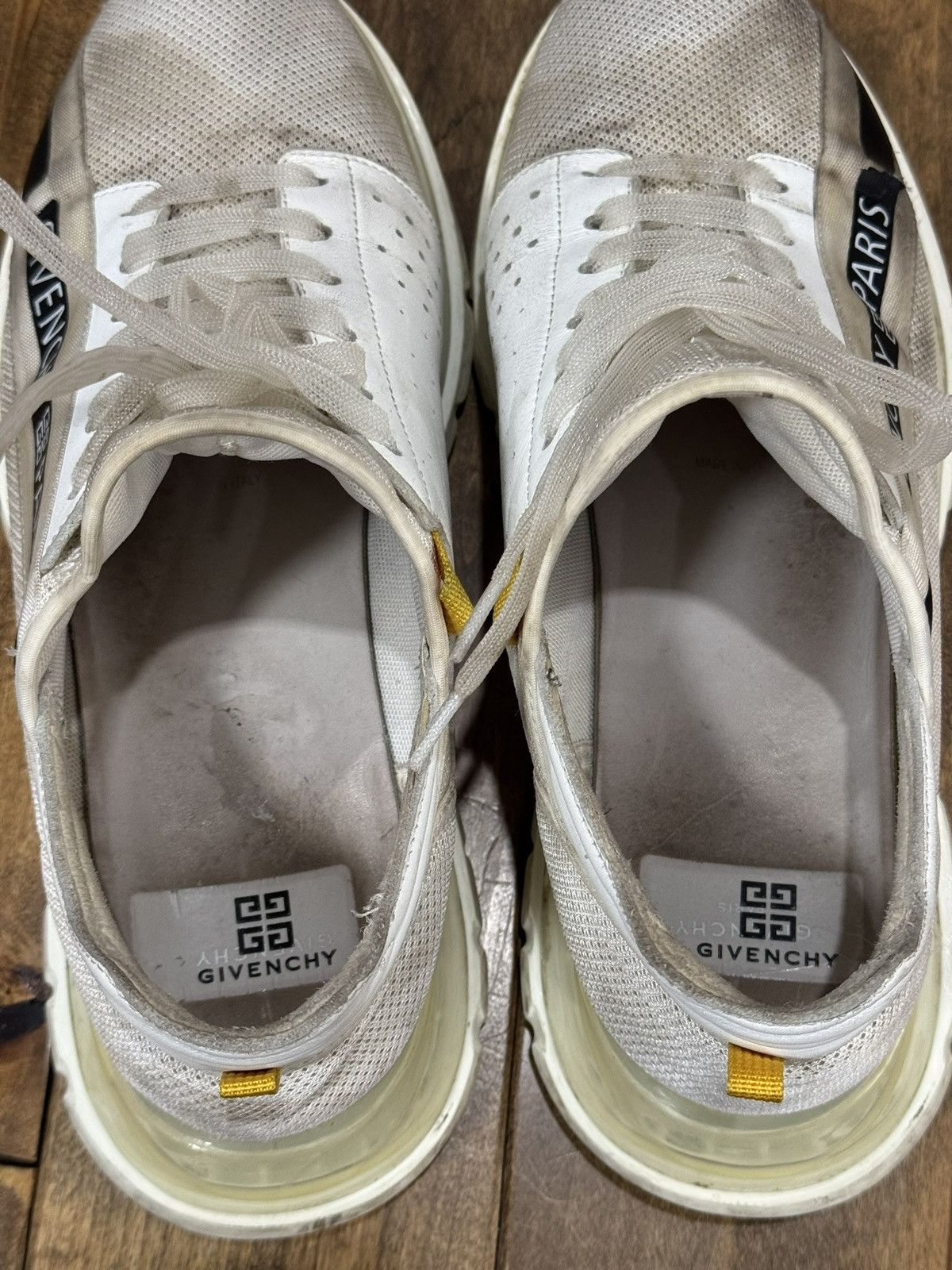Givenchy Givenchy Spectre Runner sneaker Size US 10.5 / EU 43-44 - 18 Thumbnail