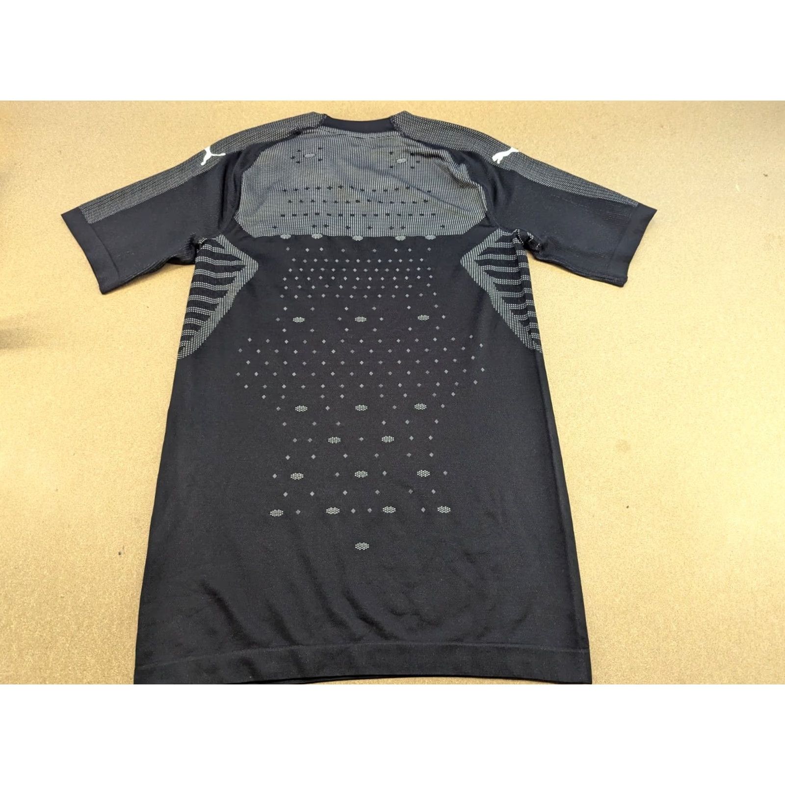 Puma PUMA Slavia Praha 2018-2019 Football Jersey Shirt S Adult Black Evoknit Final Mens Size US S / EU 44-46 / 1 - 2 Thumbnail