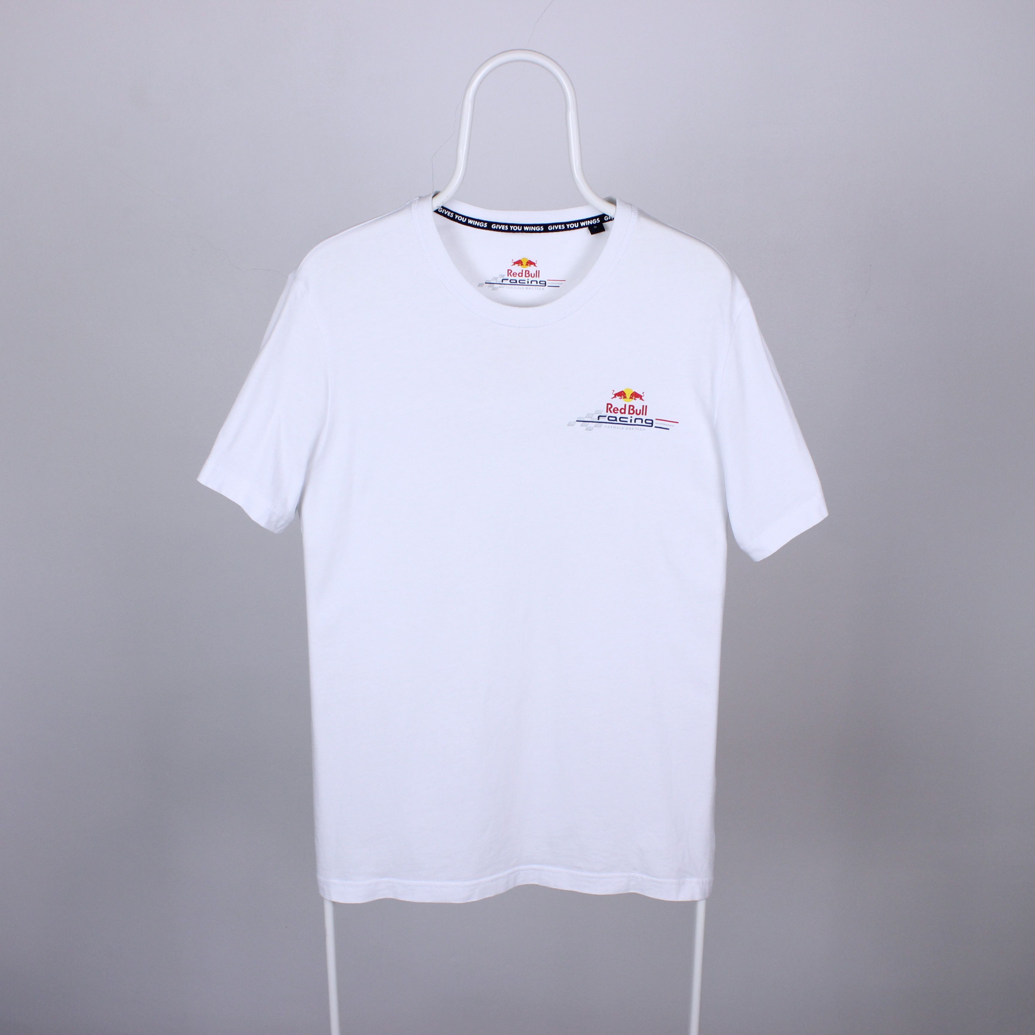 Red Bull Red Bull t shirt men big logo race racing Tee white L Size US L / EU 52-54 / 3 - 5 Thumbnail