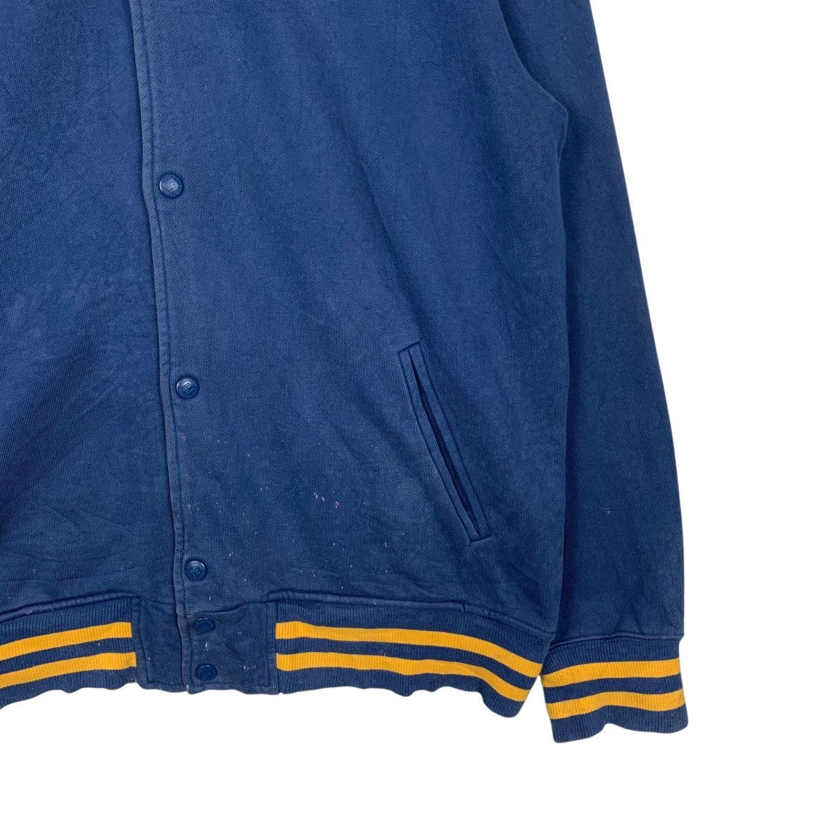 Columbia COLUMBIA Small Logo Blue Varsity Jacket #1720-C76 Size US M / EU 48-50 / 2 - 4 Thumbnail