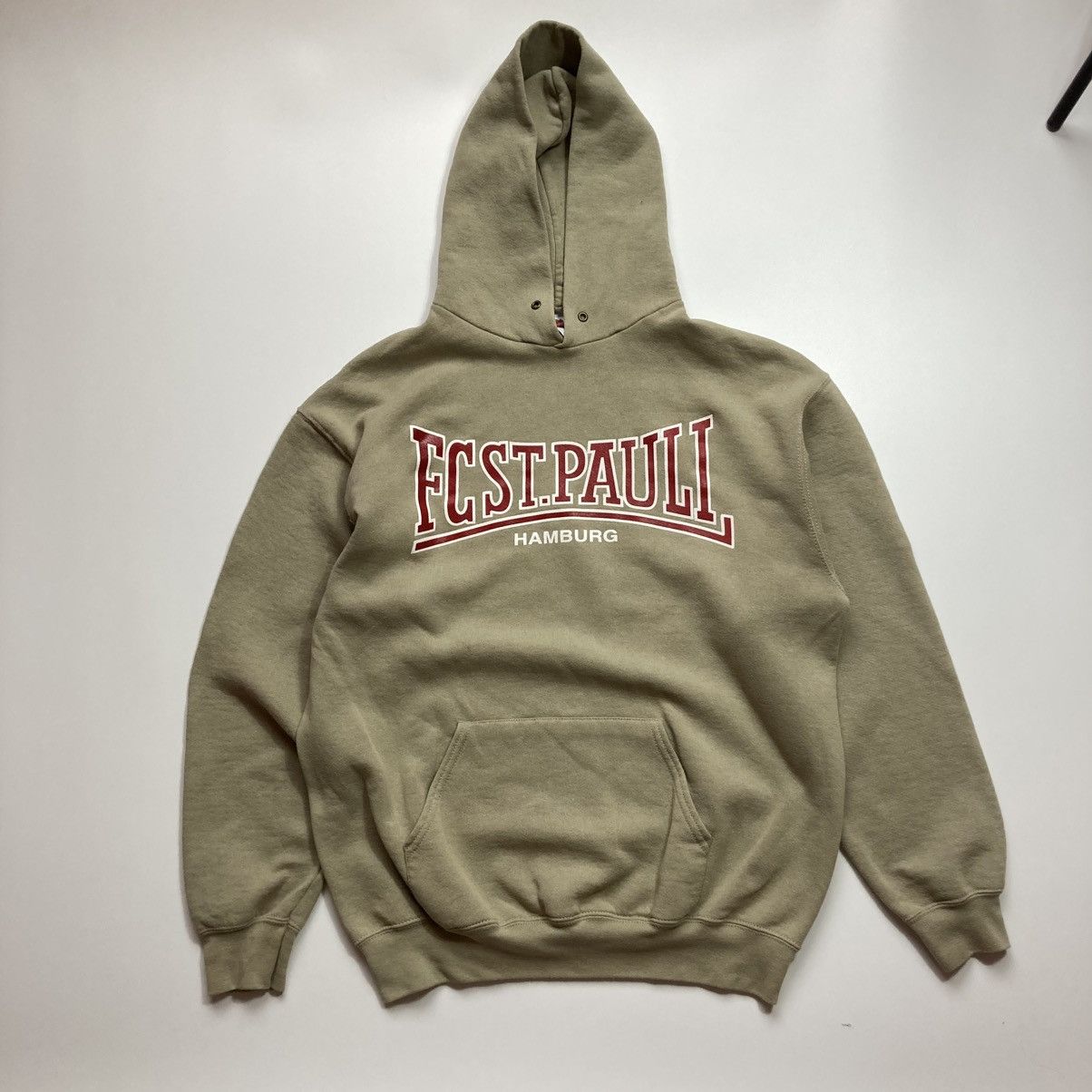 Lonsdale vintage fc st pauli hamburg sooccer football hoodie Size US L / EU 52-54 / 3 - 2 Thumbnail