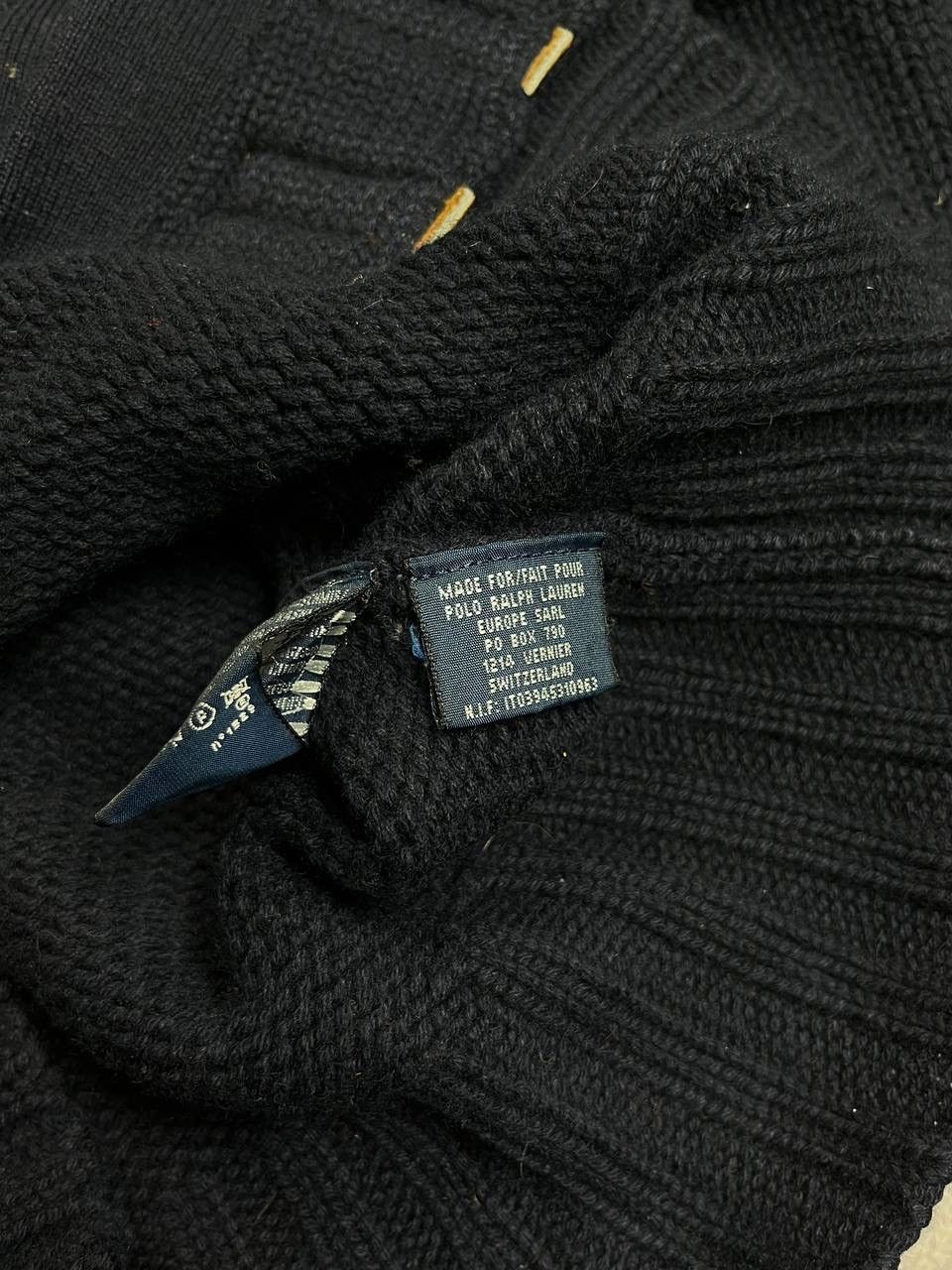 Polo Ralph Lauren × Vintage Vintage Polo Ralph Lauren High Neck Turtleneck Sweater Y2K M Size US M / EU 48-50 / 2 - 7 Thumbnail
