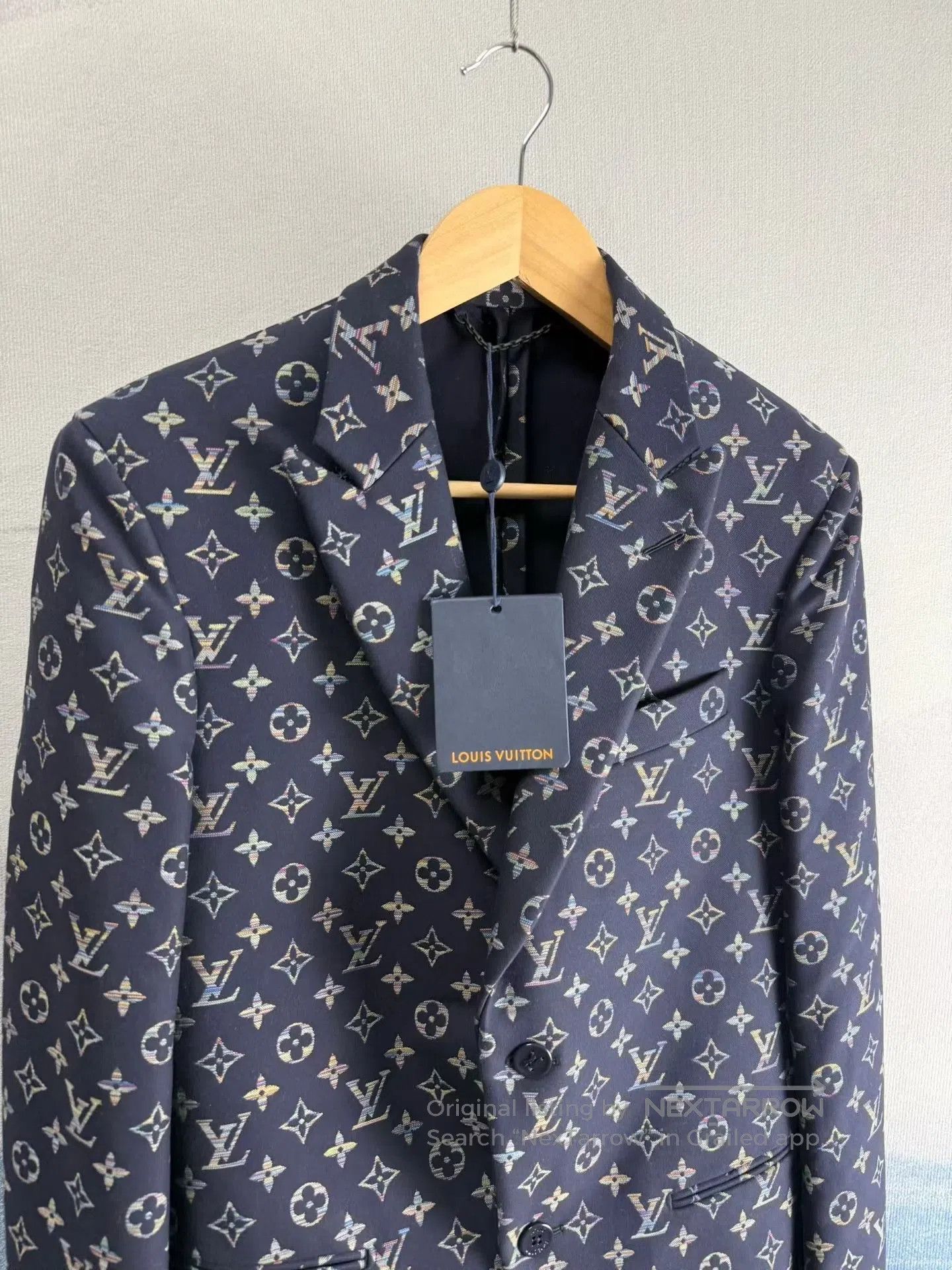 Louis Vuitton Louis Vuitton Colorful All-Over Print Single-Breasted Suit Size 46L - 2 Thumbnail