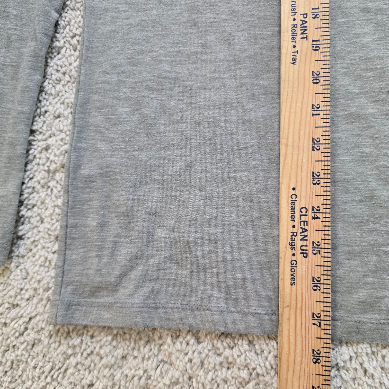 Mizzen+Main Mizzen + Main Mens Henley Long Sleeve Shirt XL Heather Grey Size US XL / EU 56 / 4 - 5 Thumbnail