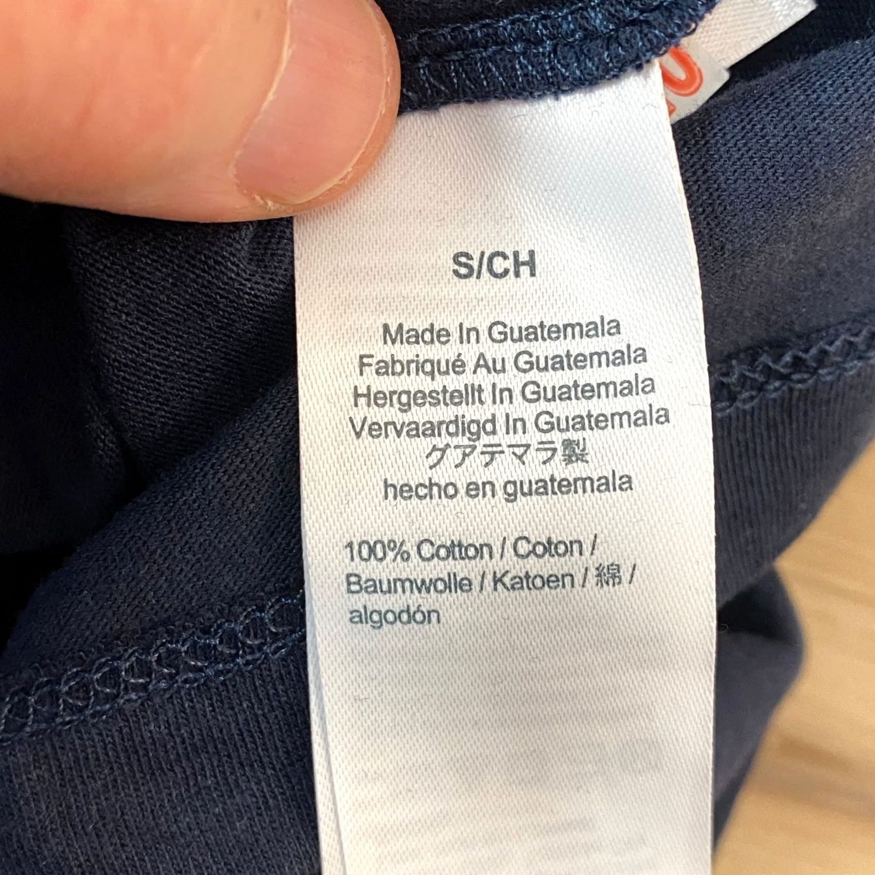 J.Crew J. Crew Essential Slim Fit T Shirt Navy Blue Crew Neck Short Sleeve Mens Size S Cotton Shirt Size US S / EU 44-46 / 1 - 4 Thumbnail