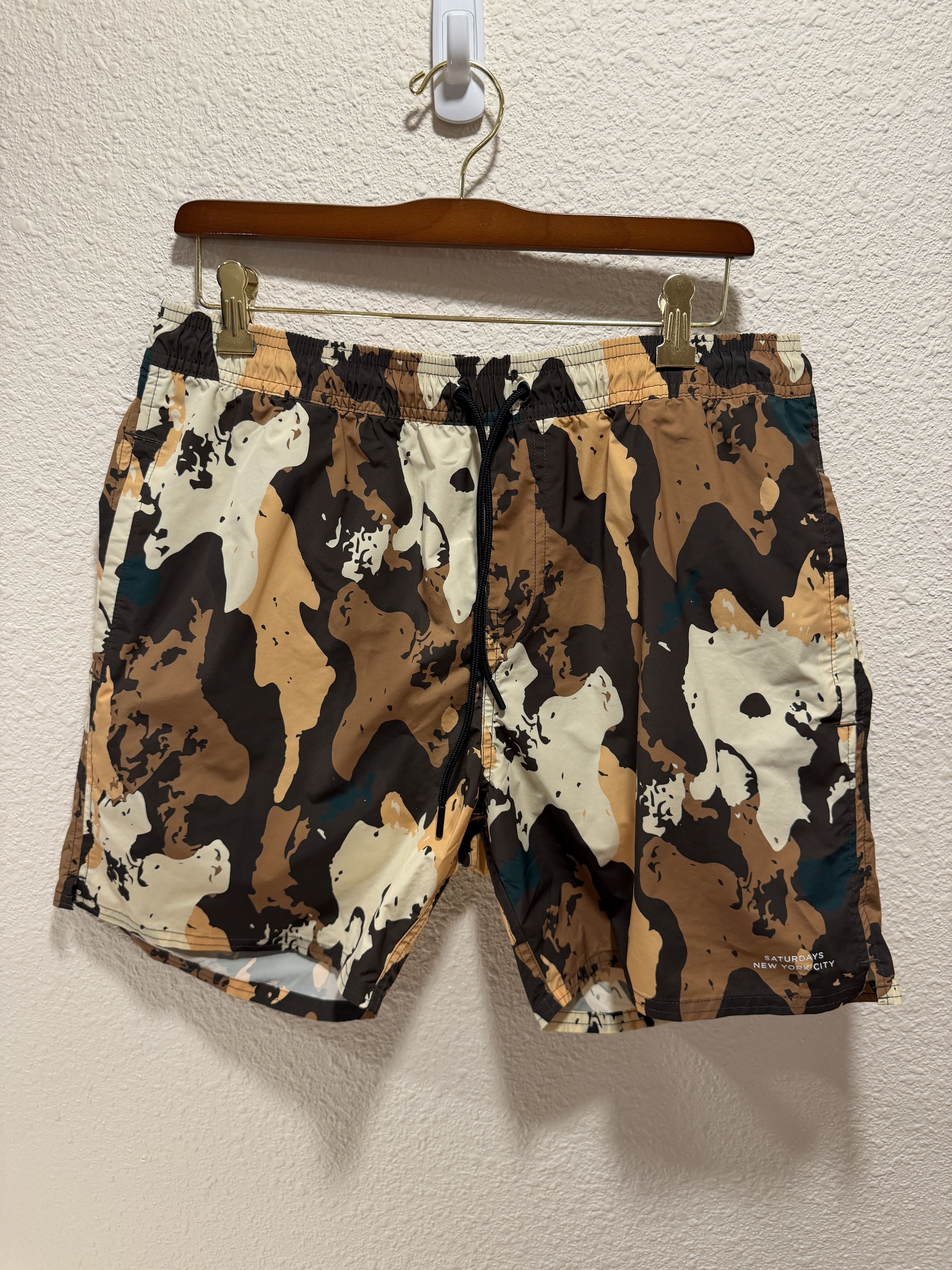 Saturdays NYC Saturdays NYC swim trunks Large Size US 34 / EU 50 - 1 Thumbnail