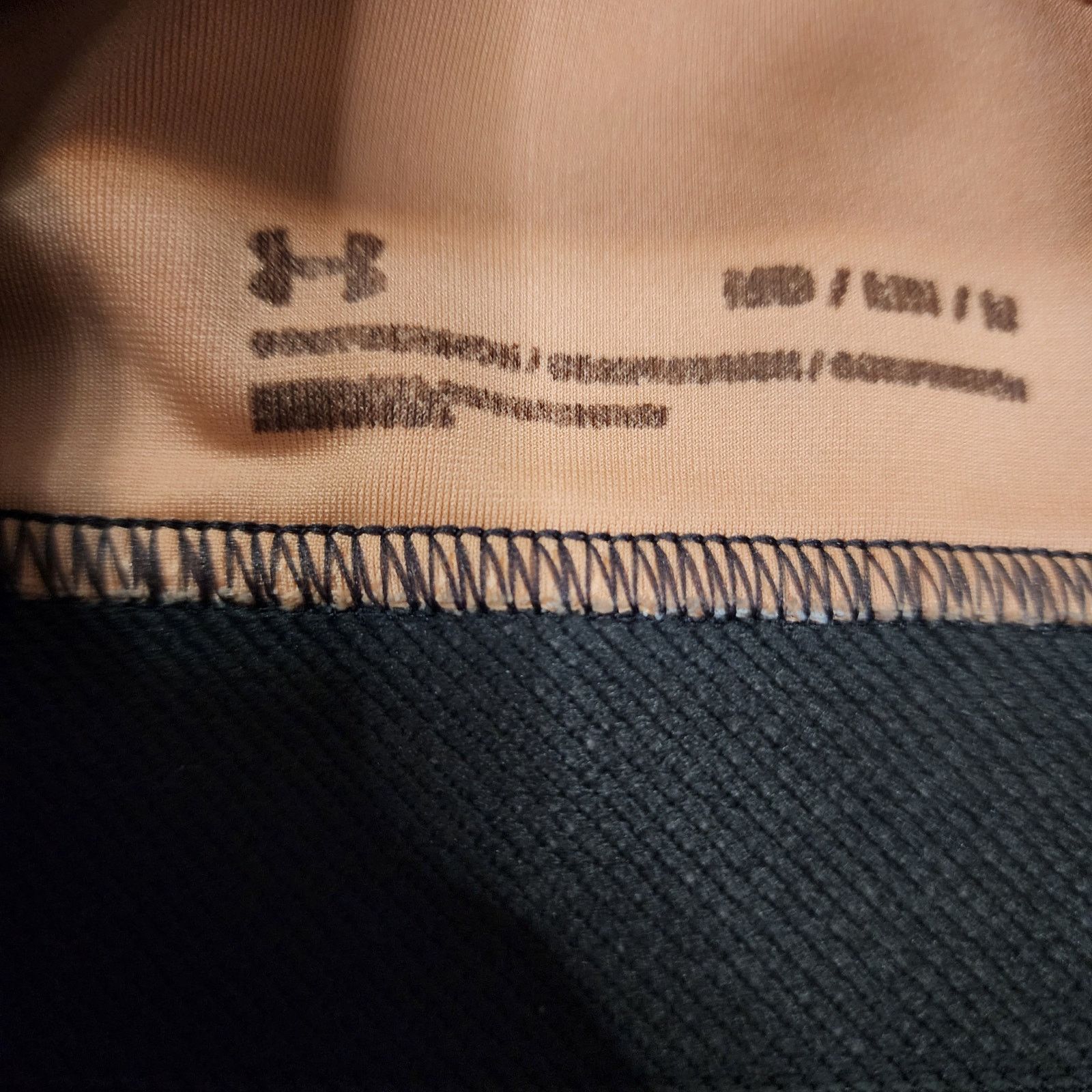 Under Armour Under Armour sports bra size medium peach 2278 Size ONE SIZE - 6 Thumbnail