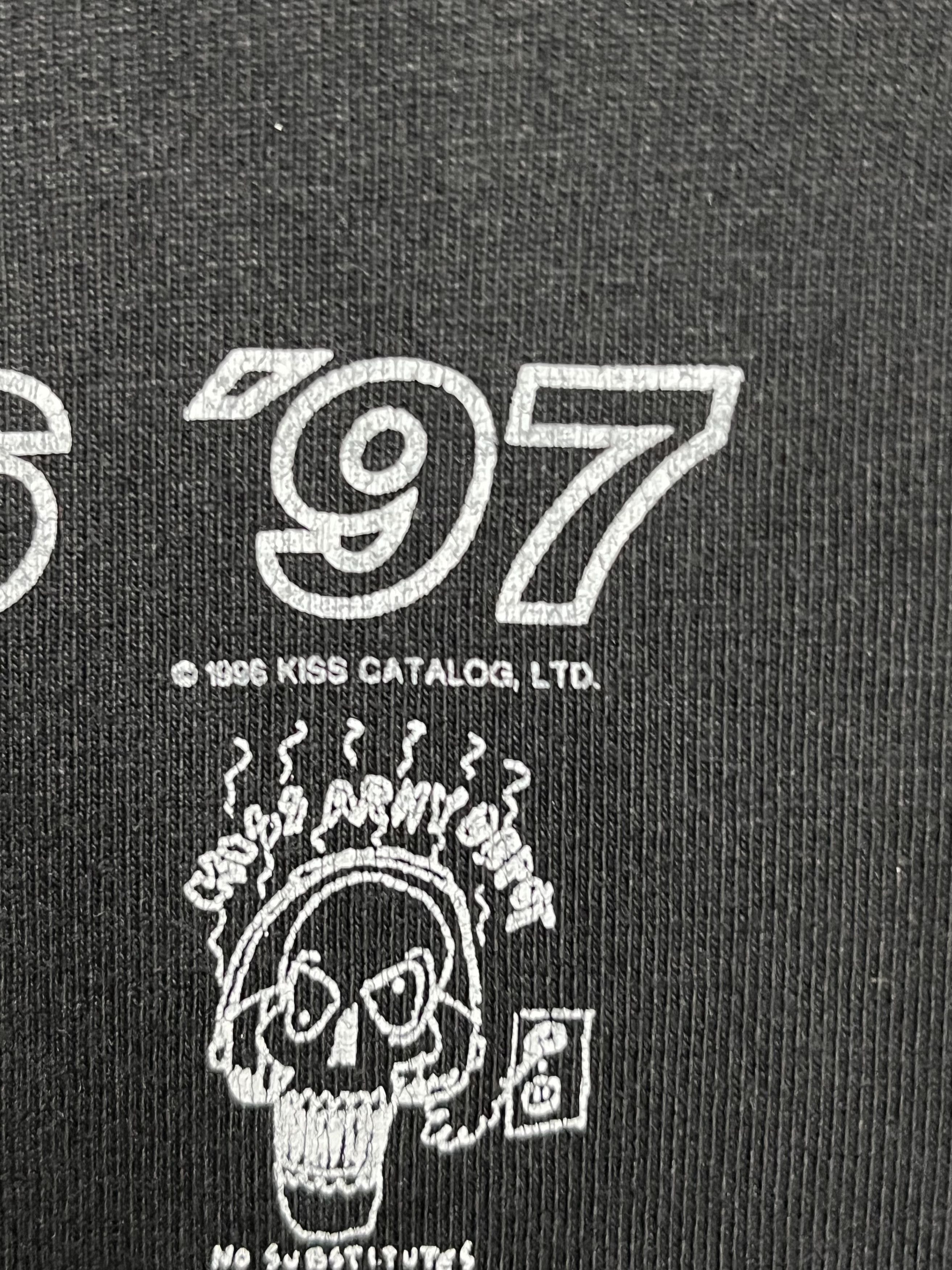 Band Tees Vintage Kiss 1996 Longsleeve Size US L / EU 52-54 / 3 - 6 Thumbnail