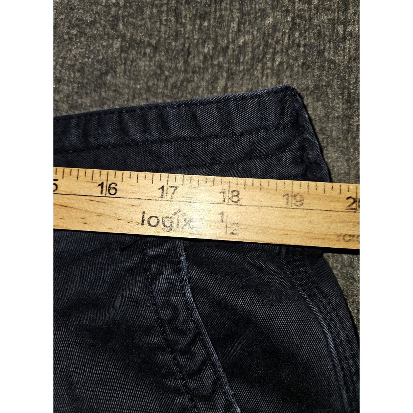Polo Ralph Lauren Polo Ralph Lauren Cargo Shorts Mens 38 Blue Cotton Chino Classic Fit Pockets Size US M / EU 48-50 / 2 - 4 Thumbnail