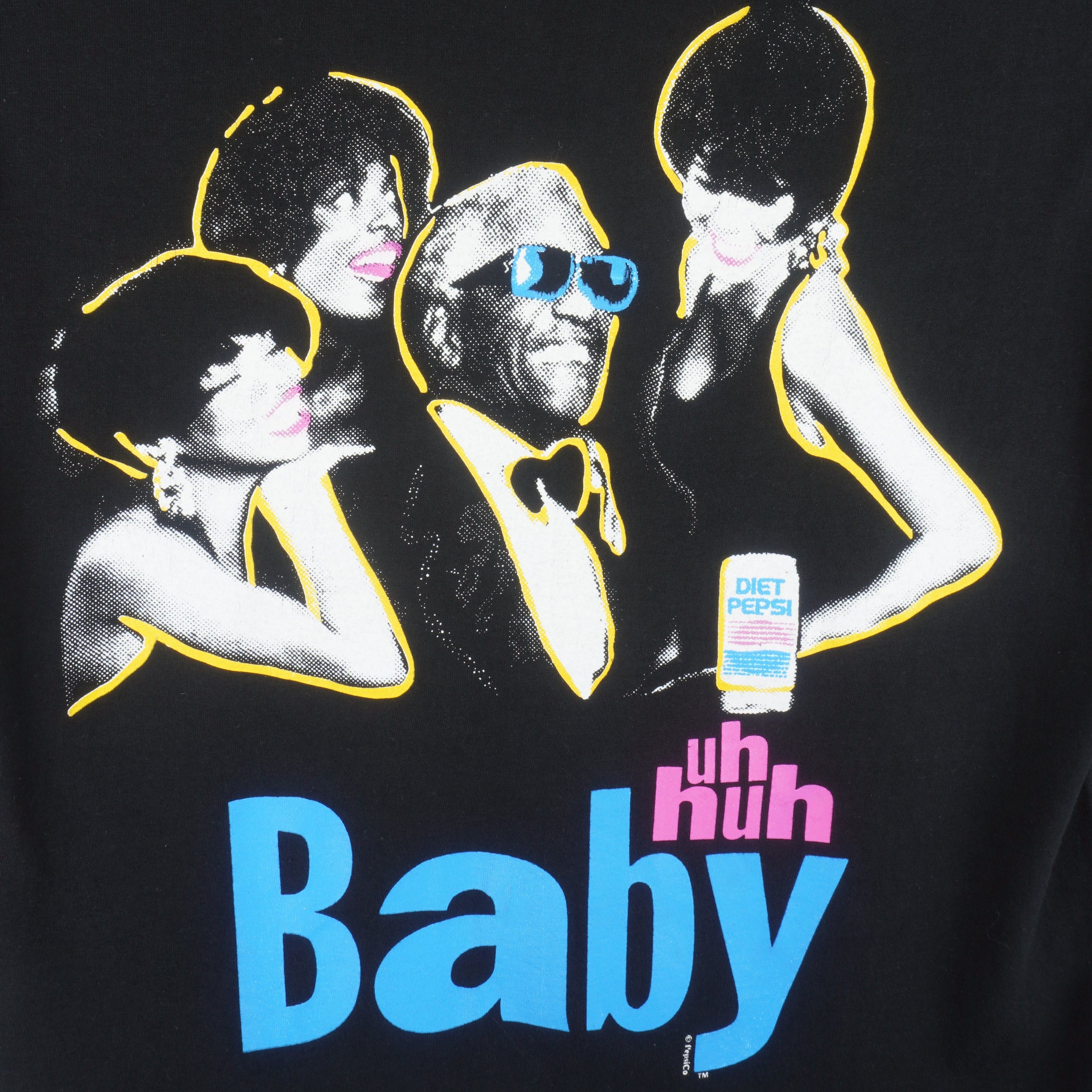 Pepsi Pepsi Diet Ray Charles You Got the Right One T-Shirt 1990s Size US XL / EU 56 / 4 - 3 Thumbnail