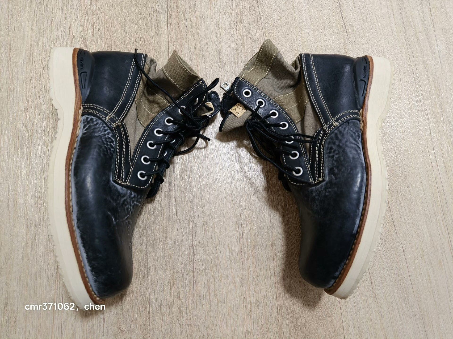 Visvim VISVIM 22AW 7 HOLE '73-FOLK Size US 10 / EU 43 - 2 Thumbnail